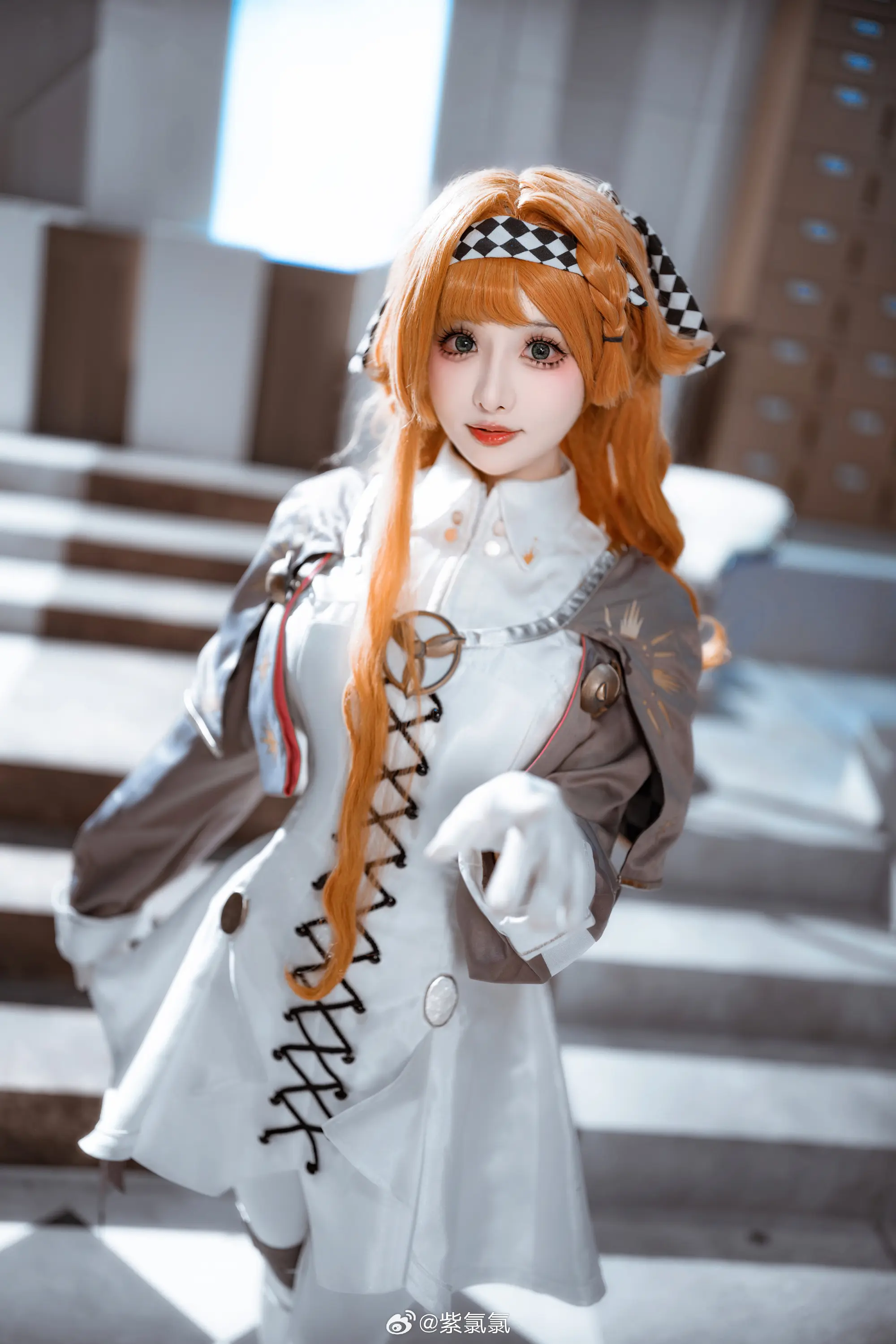 COSPLAY 愿和平与我们同在 重返未来1999 十四行诗@紫氯氯-公众号小姨ai