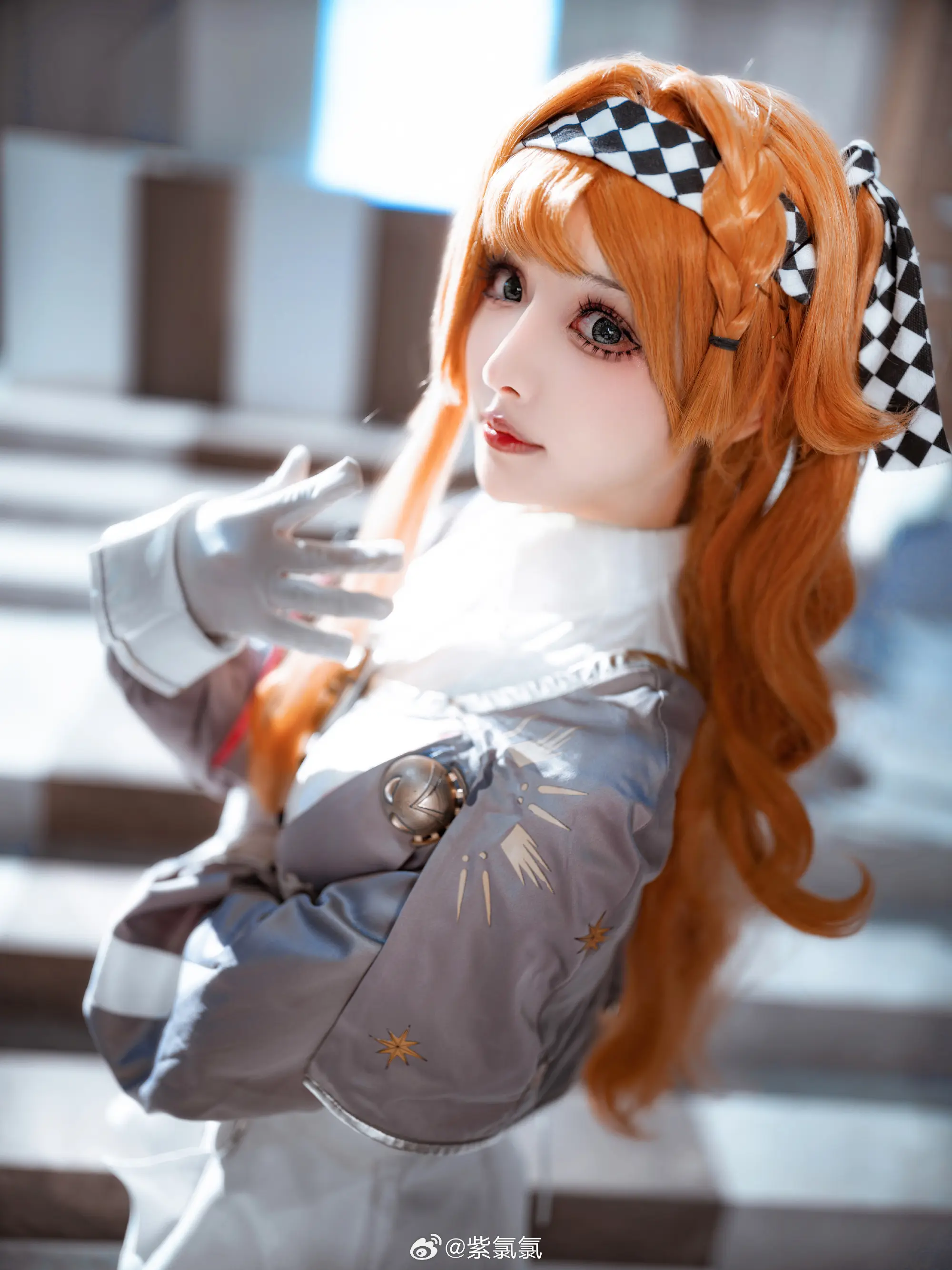 COSPLAY 愿和平与我们同在 重返未来1999 十四行诗@紫氯氯 COSPLAY-第11张