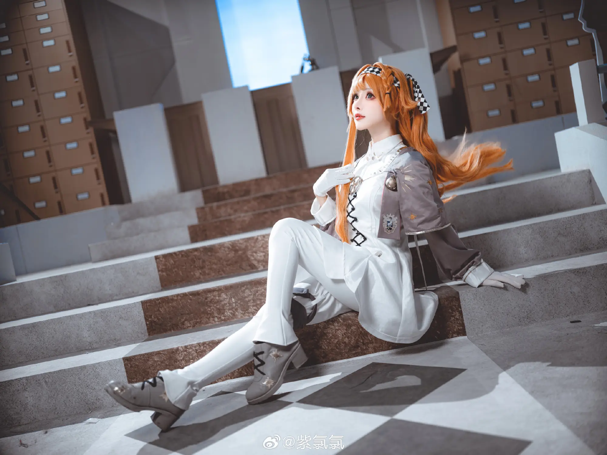 COSPLAY 愿和平与我们同在 重返未来1999 十四行诗@紫氯氯 COSPLAY-第7张