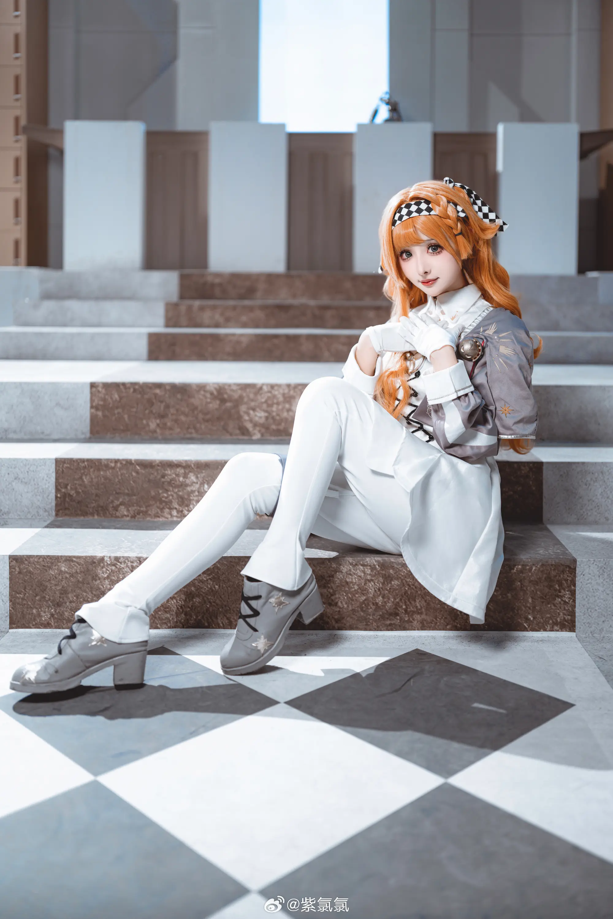 COSPLAY 愿和平与我们同在 重返未来1999 十四行诗@紫氯氯 COSPLAY-第9张