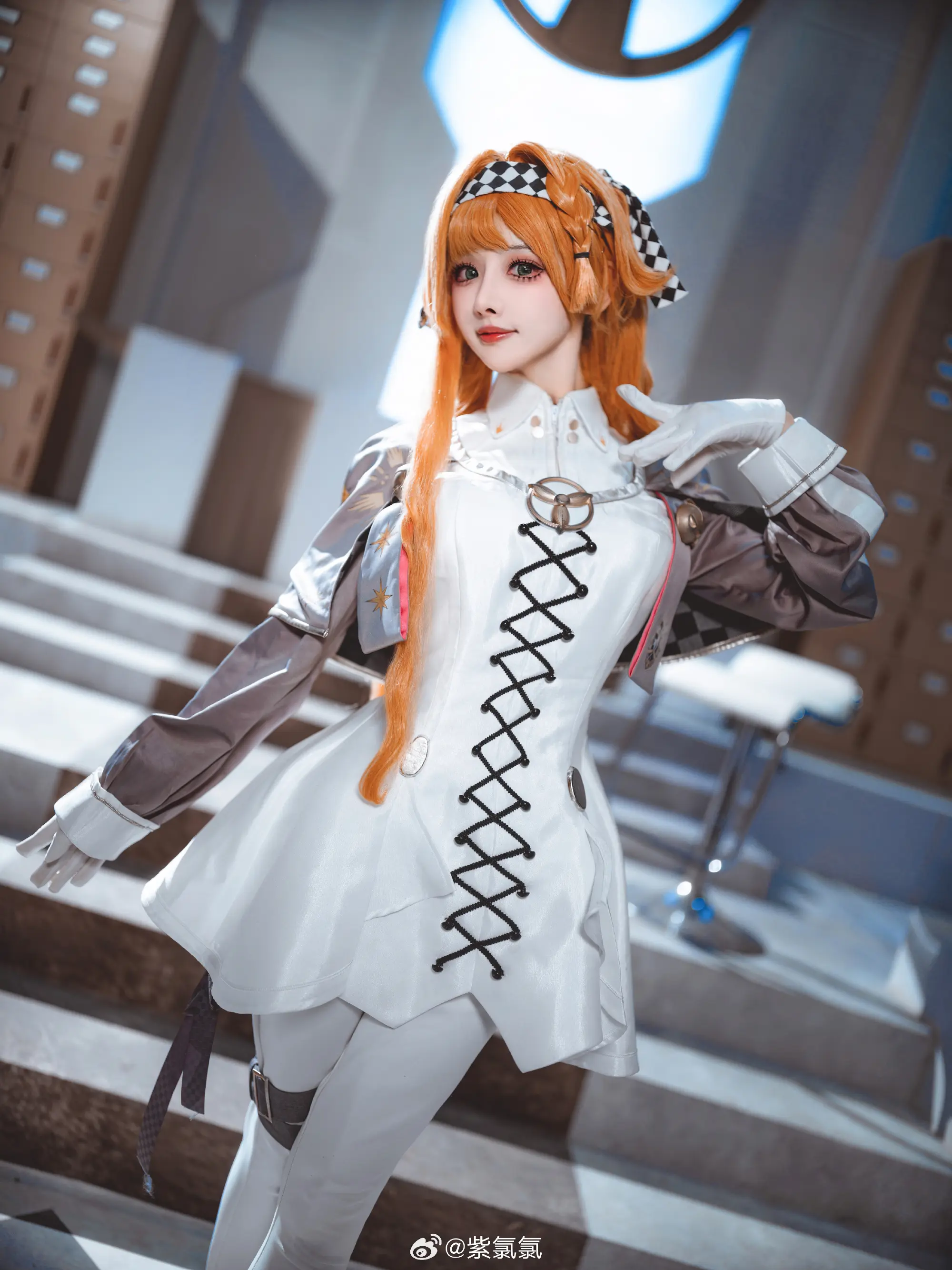 COSPLAY 愿和平与我们同在 重返未来1999 十四行诗@紫氯氯 COSPLAY-第8张
