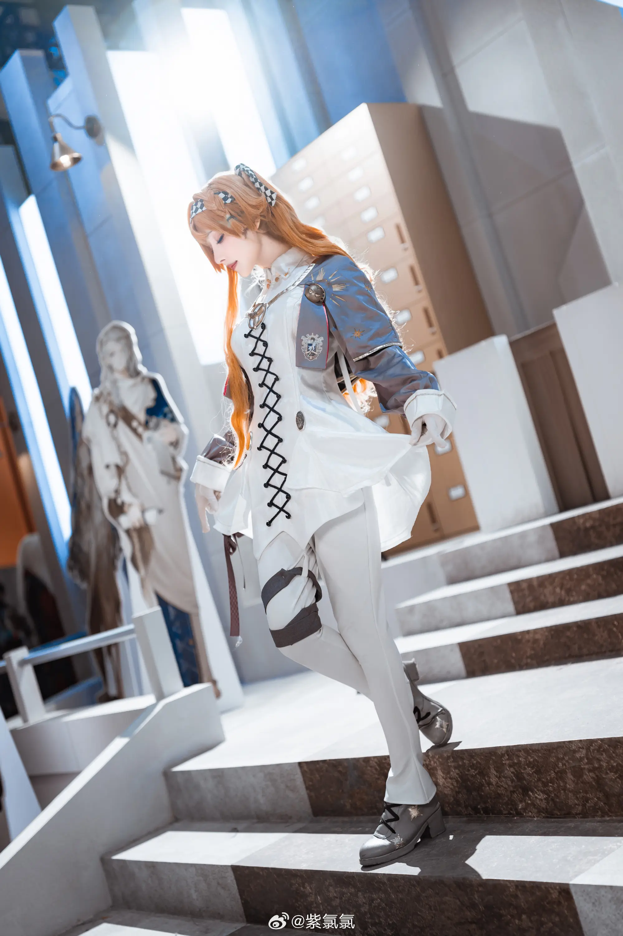 COSPLAY 愿和平与我们同在 重返未来1999 十四行诗@紫氯氯 COSPLAY-第5张