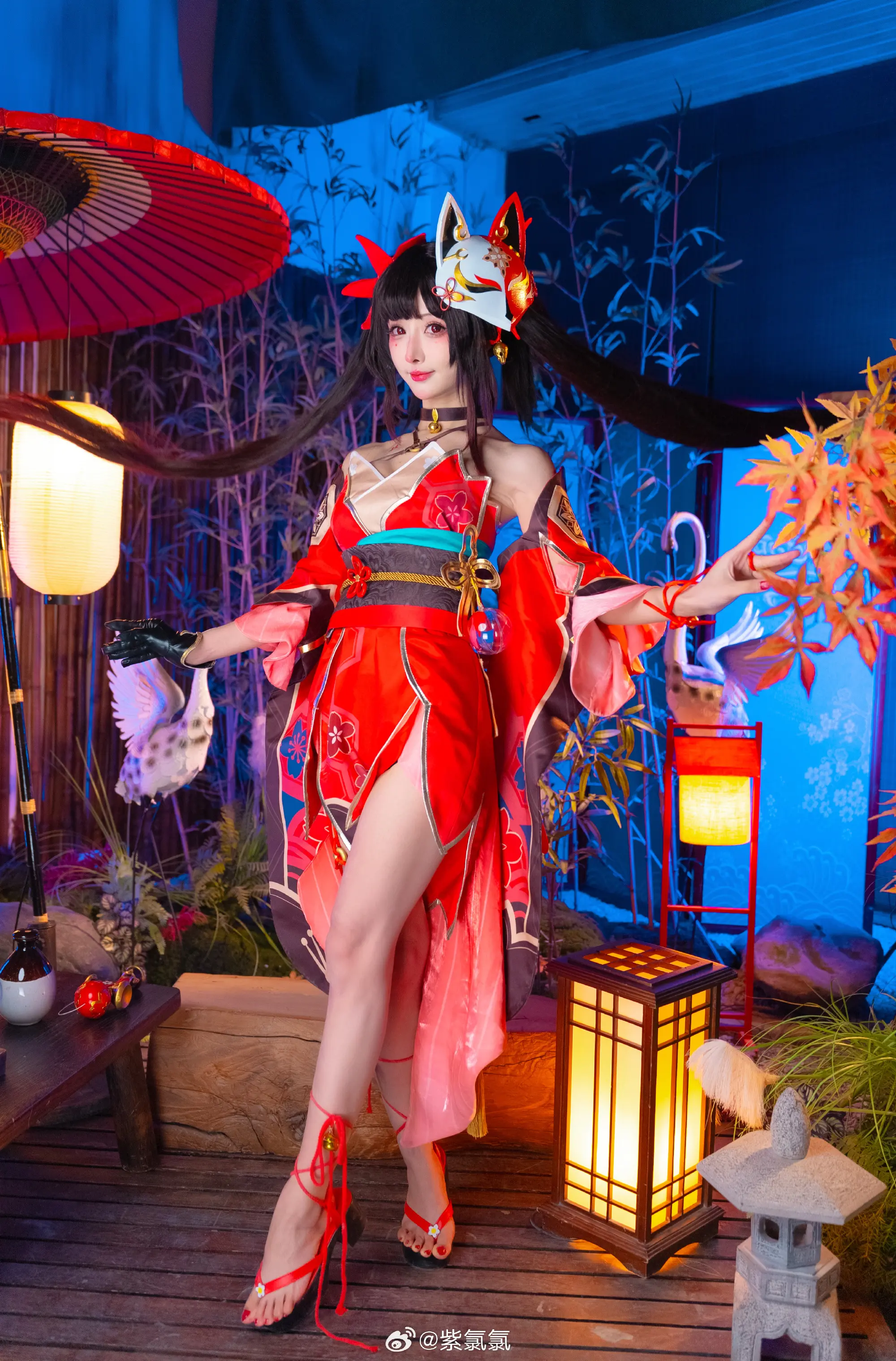 COSPLAY 🎆『愚者千面，游戏人间』🎆 星穹铁道 花火​​​@紫氯氯 COSPLAY-第3张
