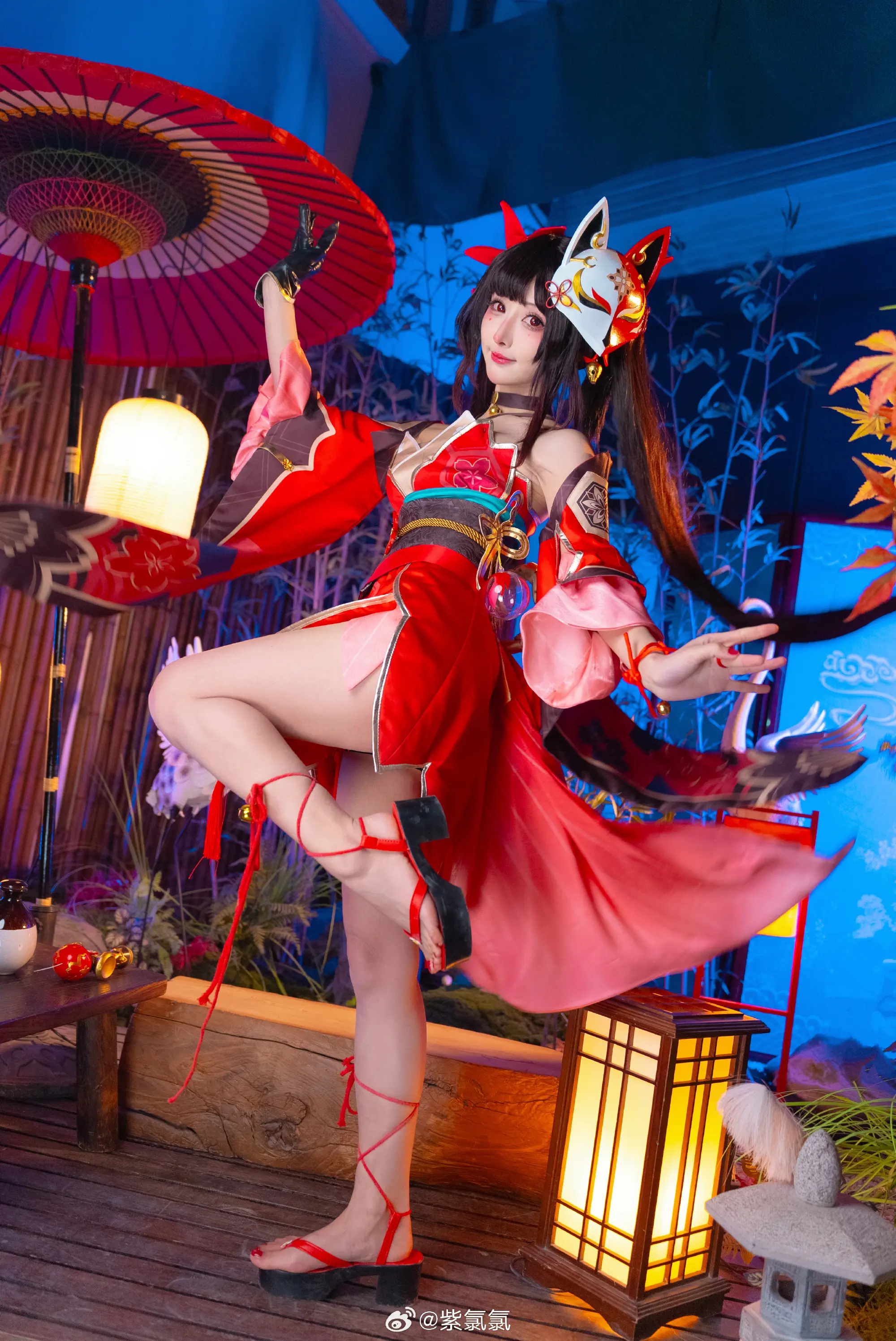 COSPLAY 🎆『愚者千面，游戏人间』🎆 星穹铁道 花火​​​@紫氯氯 COSPLAY-第4张