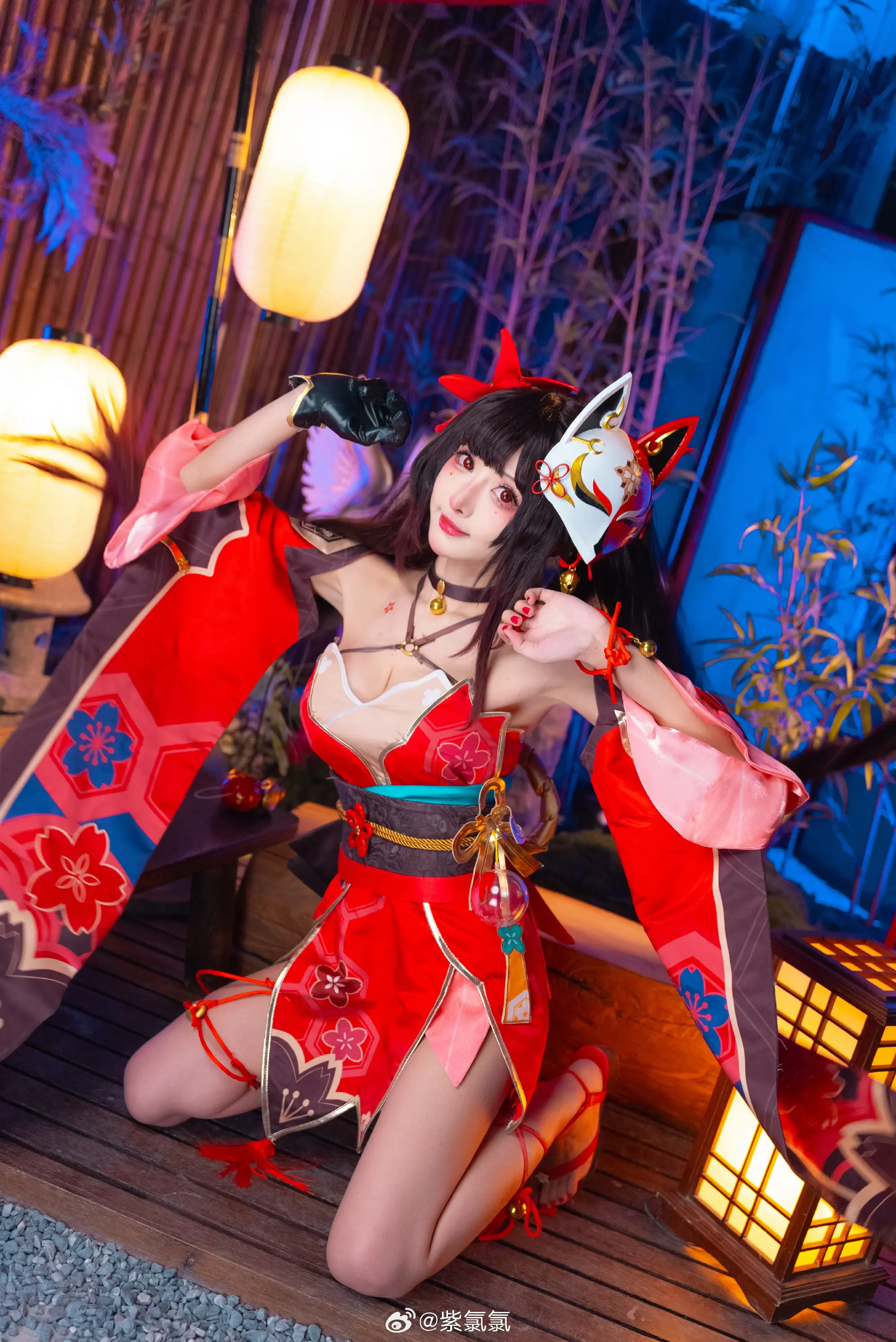 COSPLAY 🎆『愚者千面，游戏人间』🎆 星穹铁道 花火​​​@紫氯氯 COSPLAY-第7张