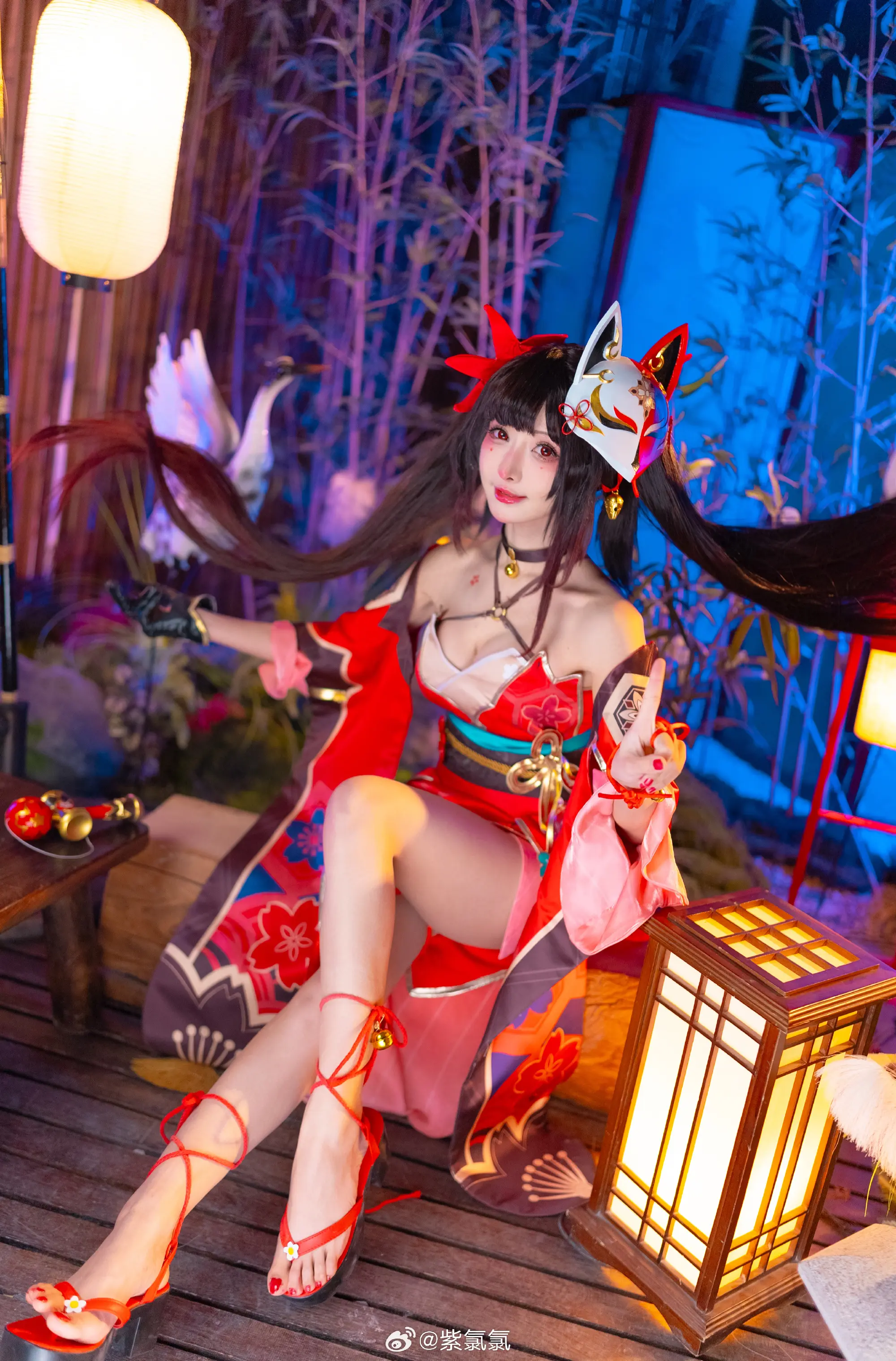 COSPLAY 🎆『愚者千面，游戏人间』🎆 星穹铁道 花火​​​@紫氯氯 COSPLAY-第8张