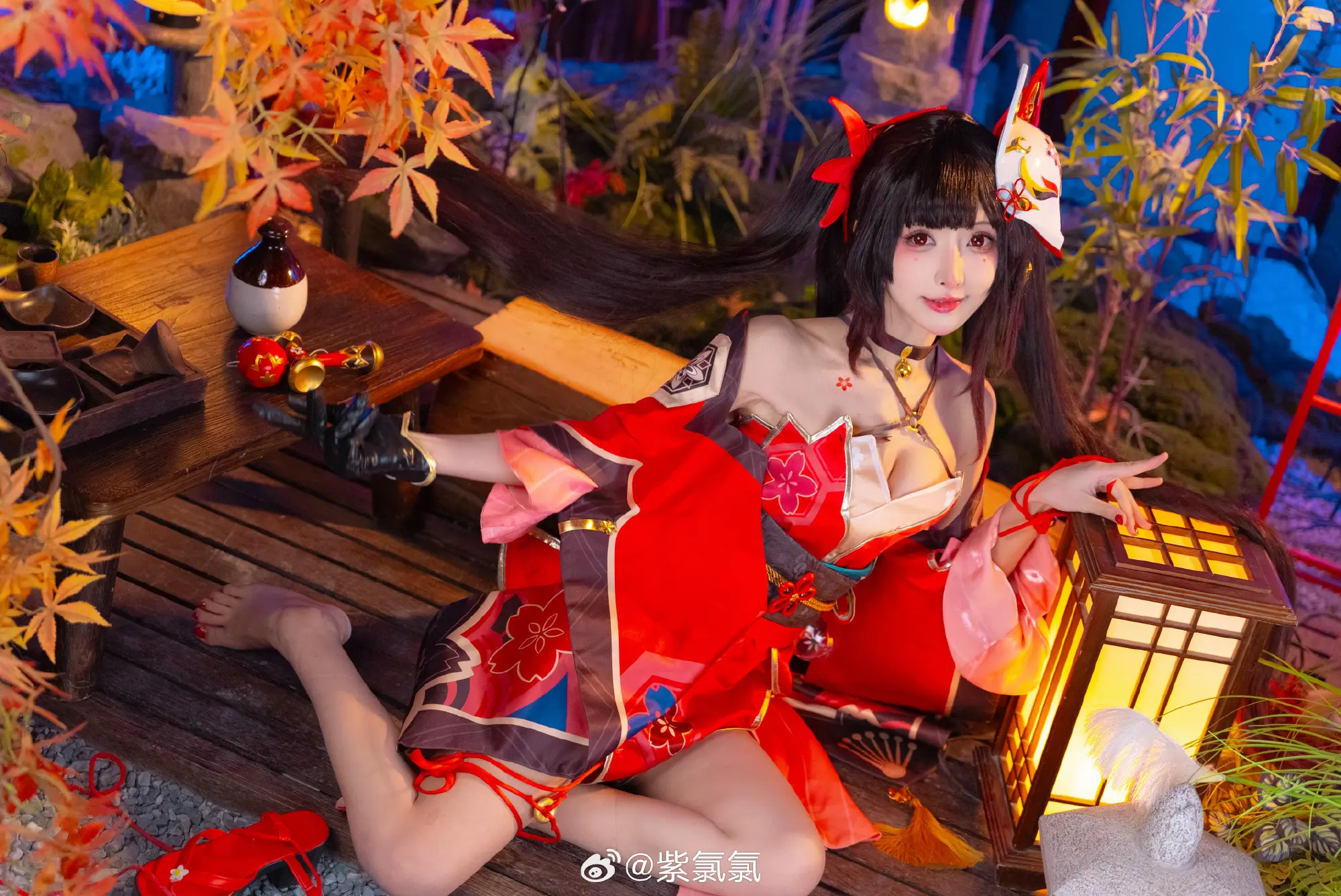 COSPLAY 🎆『愚者千面，游戏人间』🎆 星穹铁道 花火​​​@紫氯氯 COSPLAY-第9张