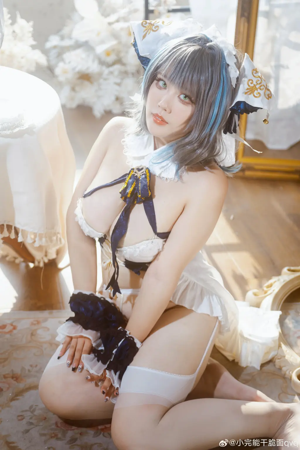 cosplay 碧蓝航线 柴郡@小完能干脆面qvq COSPLAY-第11张