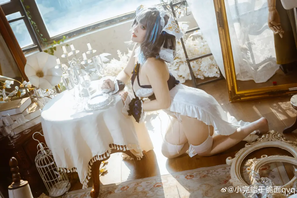 cosplay 碧蓝航线 柴郡@小完能干脆面qvq COSPLAY-第3张