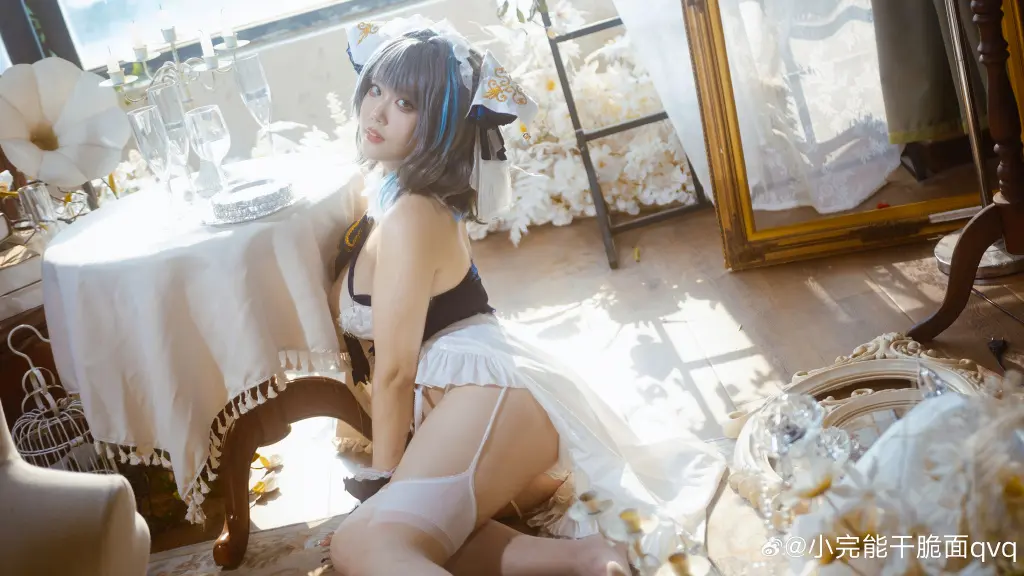 cosplay 碧蓝航线 柴郡@小完能干脆面qvq COSPLAY-第4张