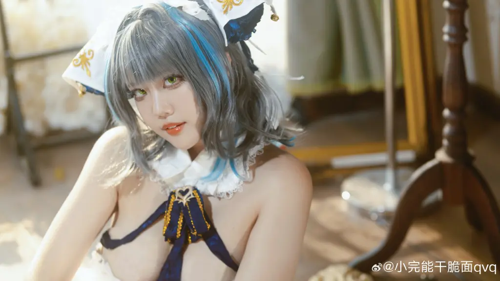 cosplay 碧蓝航线 柴郡@小完能干脆面qvq COSPLAY-第6张
