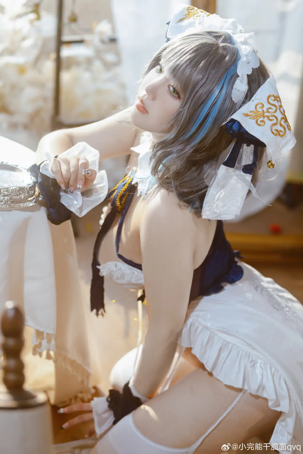 cosplay 碧蓝航线 柴郡@小完能干脆面qvq COSPLAY-第8张