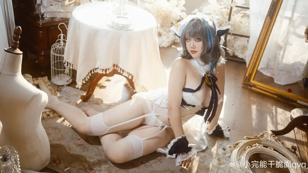 cosplay 碧蓝航线 柴郡@小完能干脆面qvq COSPLAY-第9张