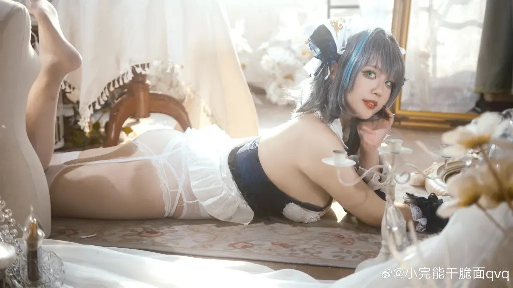 cosplay 碧蓝航线 柴郡@小完能干脆面qvq COSPLAY-第10张
