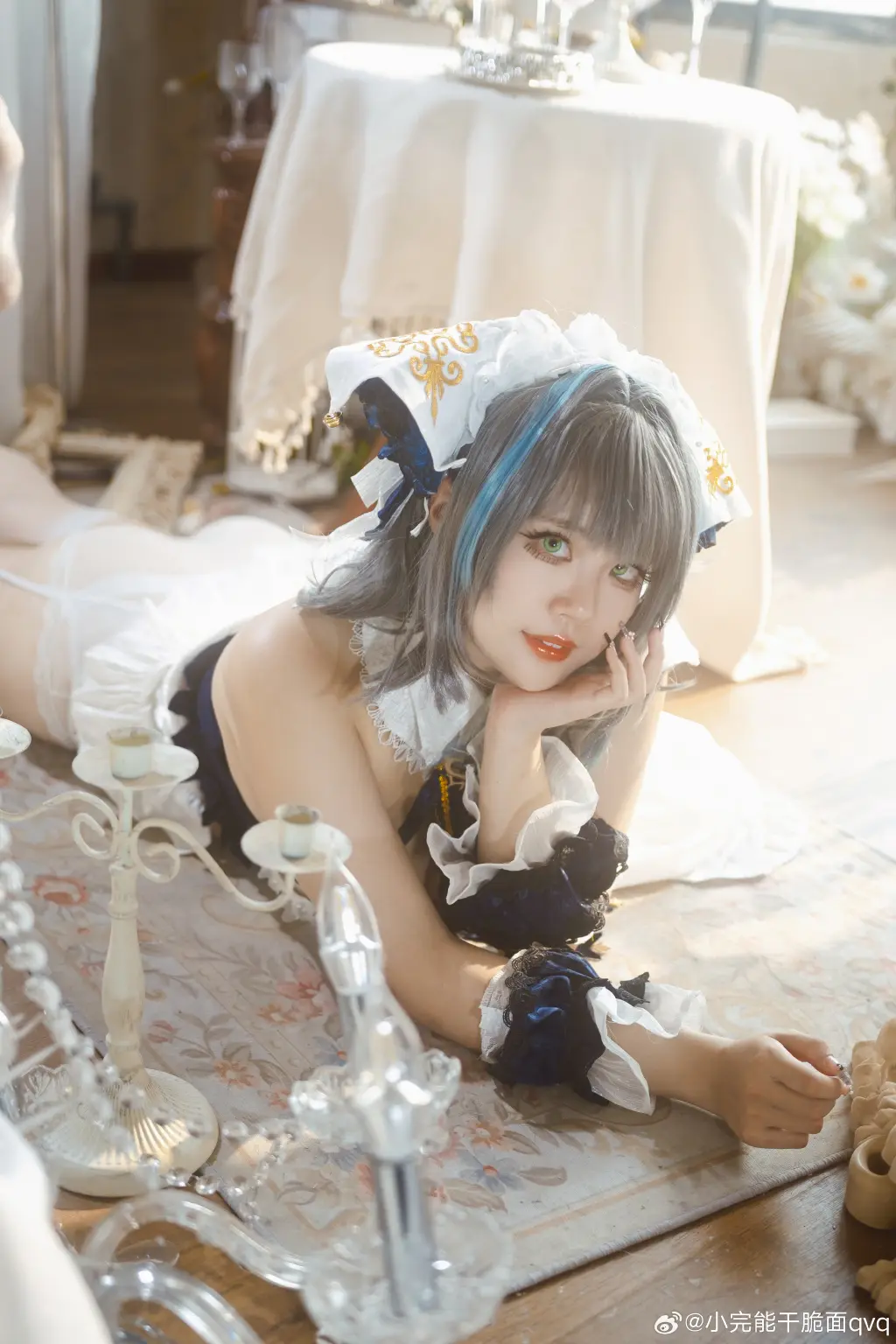cosplay 碧蓝航线 柴郡@小完能干脆面qvq COSPLAY-第12张