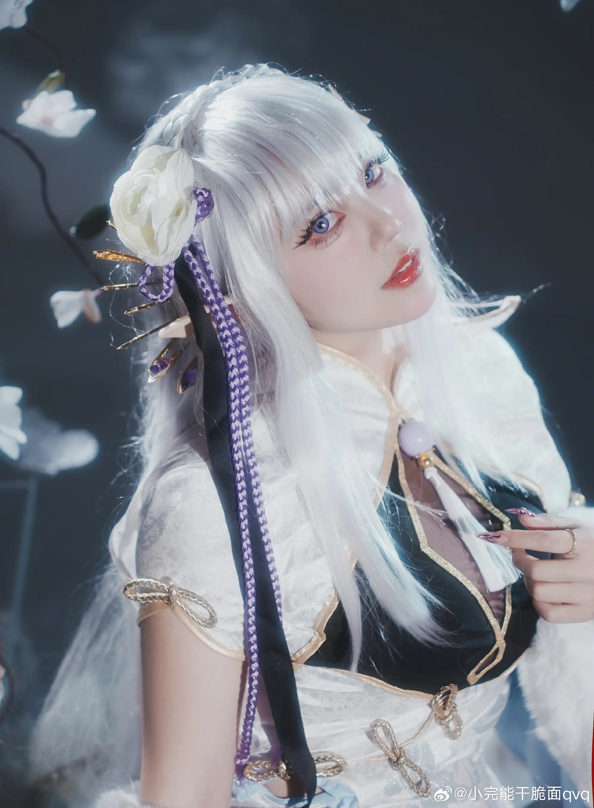 COSPLAY Re:从零开始的异世界生活超话 艾米莉亚@小完能干脆面qvq COSPLAY-第6张