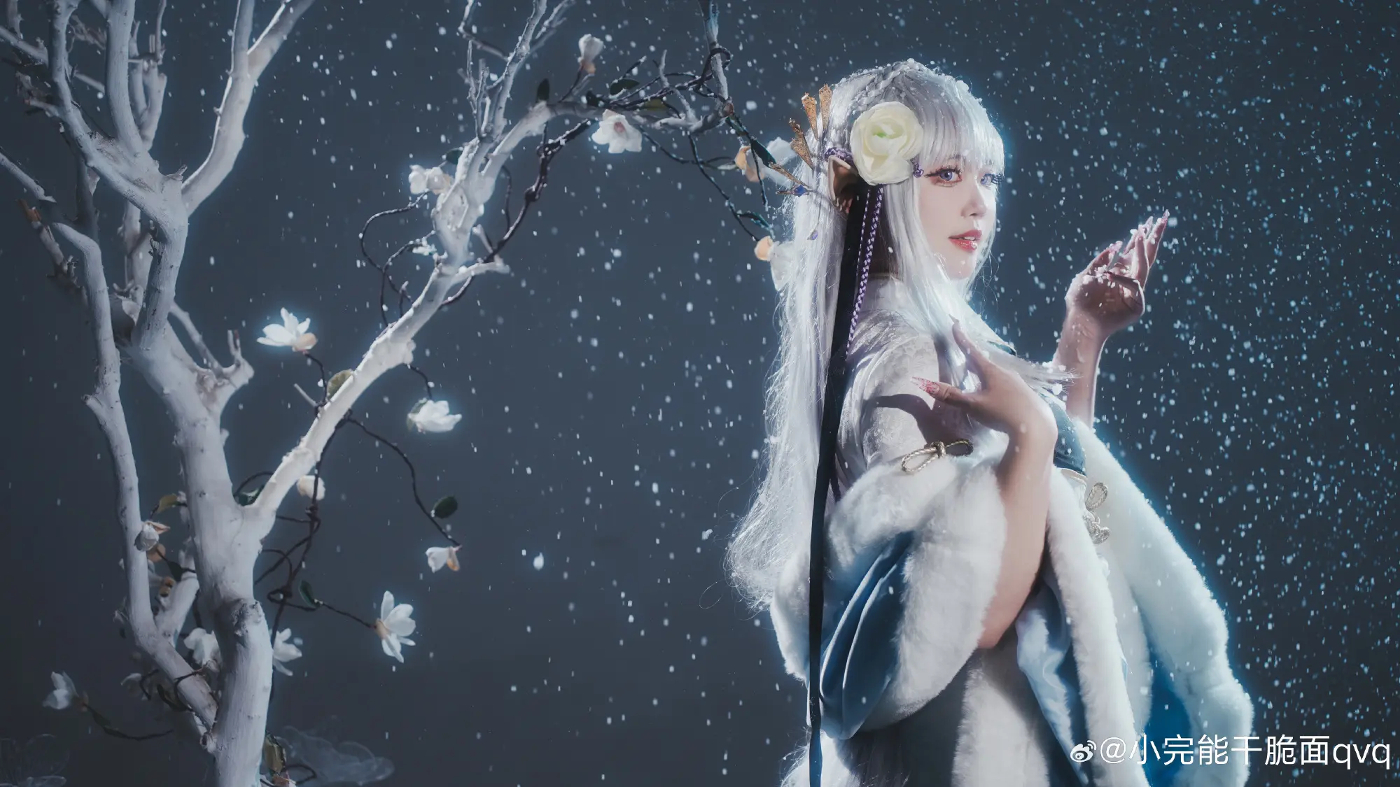 COSPLAY Re:从零开始的异世界生活超话 艾米莉亚@小完能干脆面qvq COSPLAY-第8张