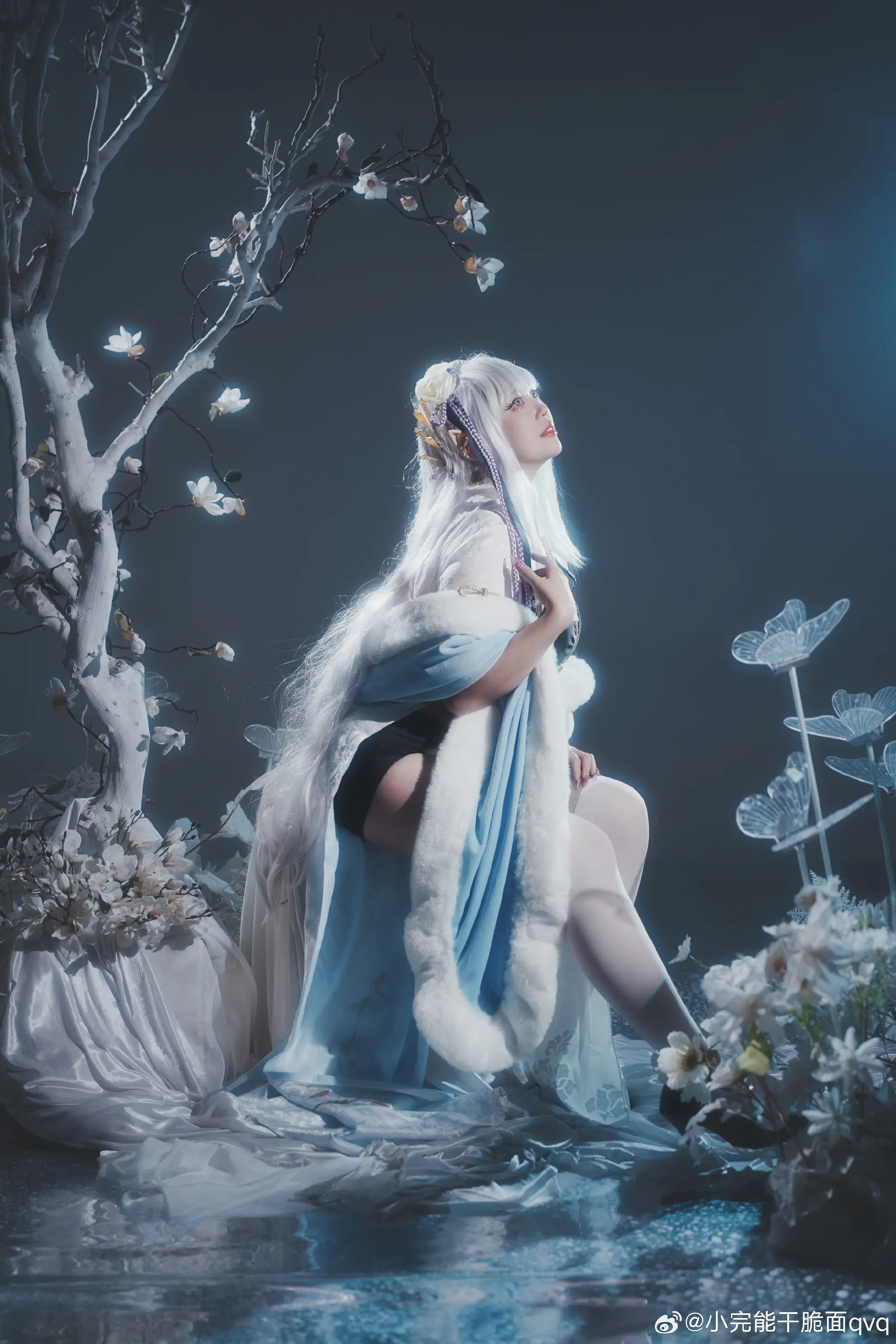 COSPLAY Re:从零开始的异世界生活超话 艾米莉亚@小完能干脆面qvq COSPLAY-第10张