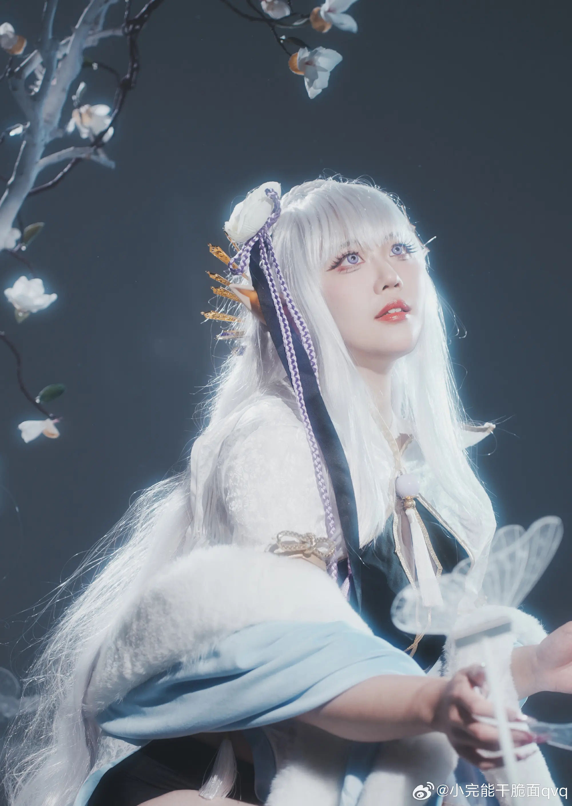 COSPLAY Re:从零开始的异世界生活超话 艾米莉亚@小完能干脆面qvq COSPLAY-第14张