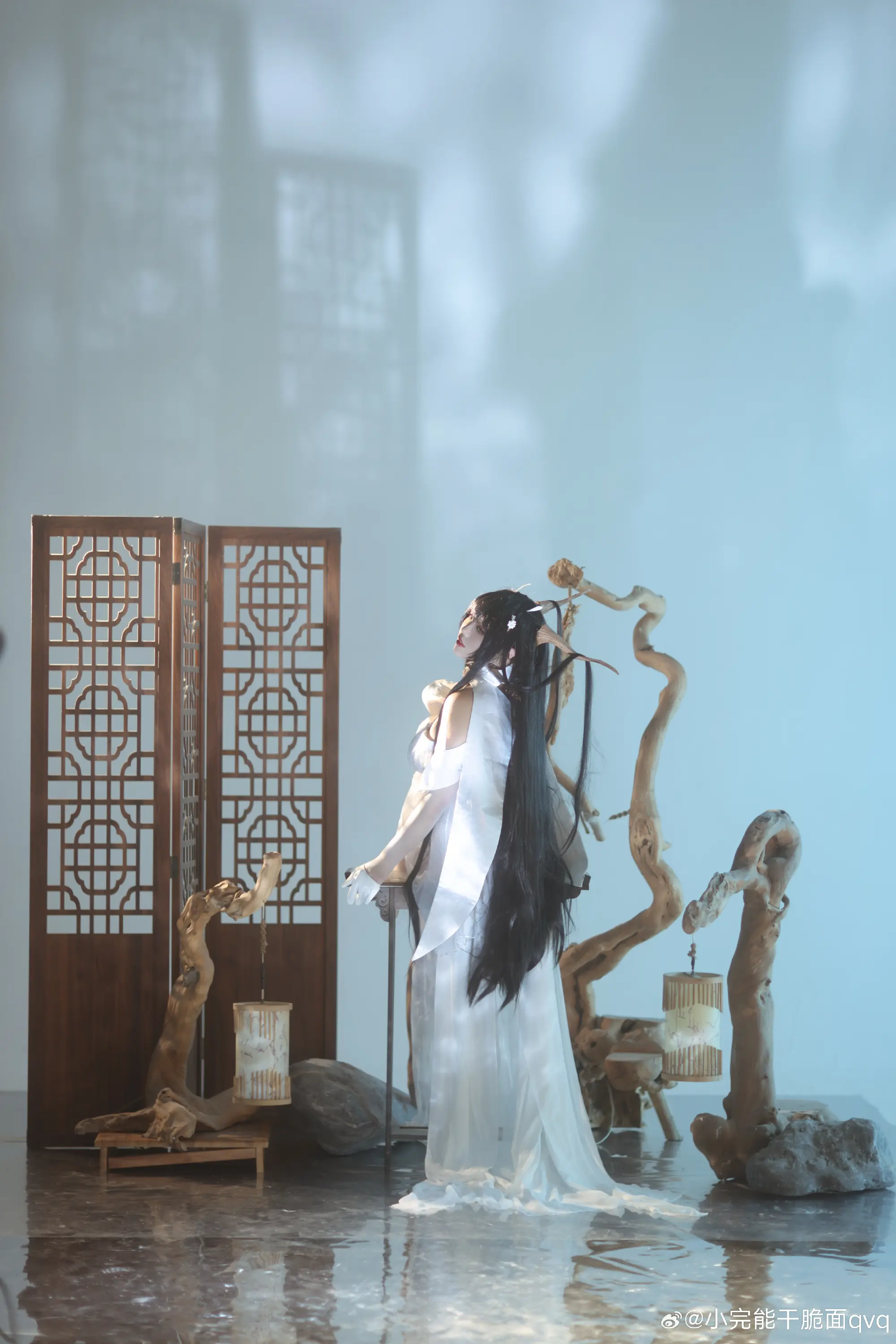 cosplay 碧蓝航线 航空母舰「不挠」参上！@小完能干脆面qvq COSPLAY-第4张