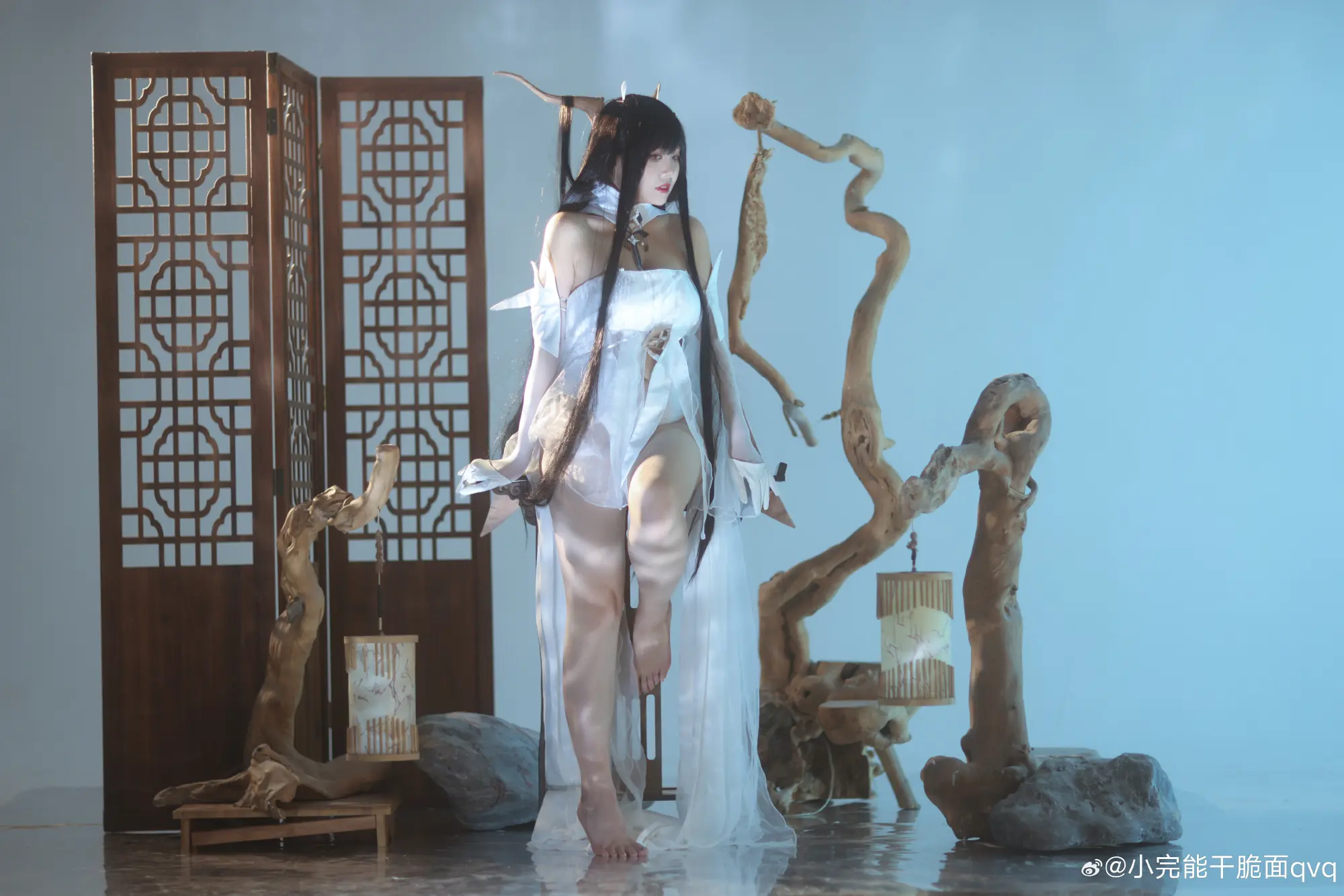 cosplay 碧蓝航线 航空母舰「不挠」参上！@小完能干脆面qvq COSPLAY-第10张