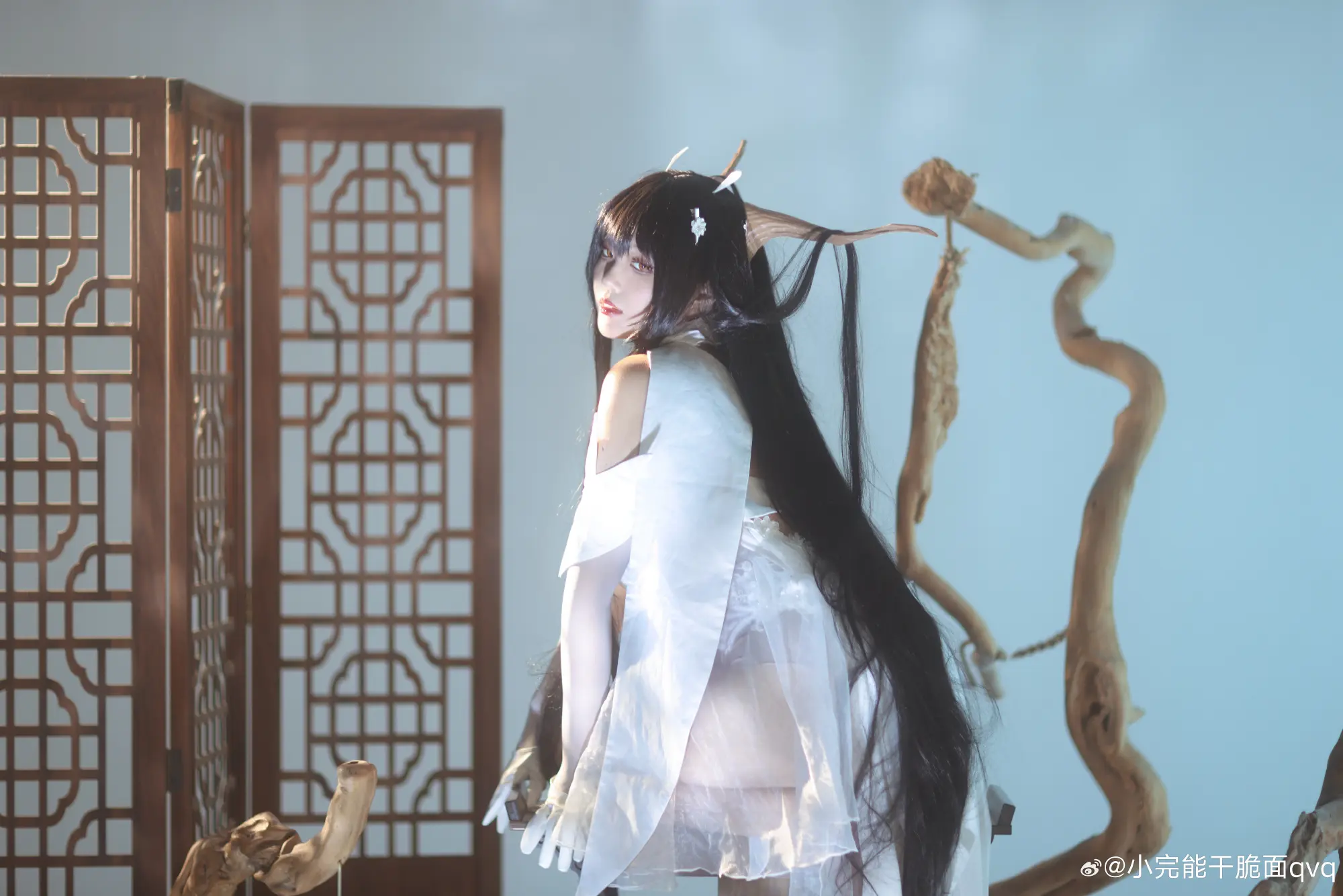 cosplay 碧蓝航线 航空母舰「不挠」参上！@小完能干脆面qvq COSPLAY-第15张