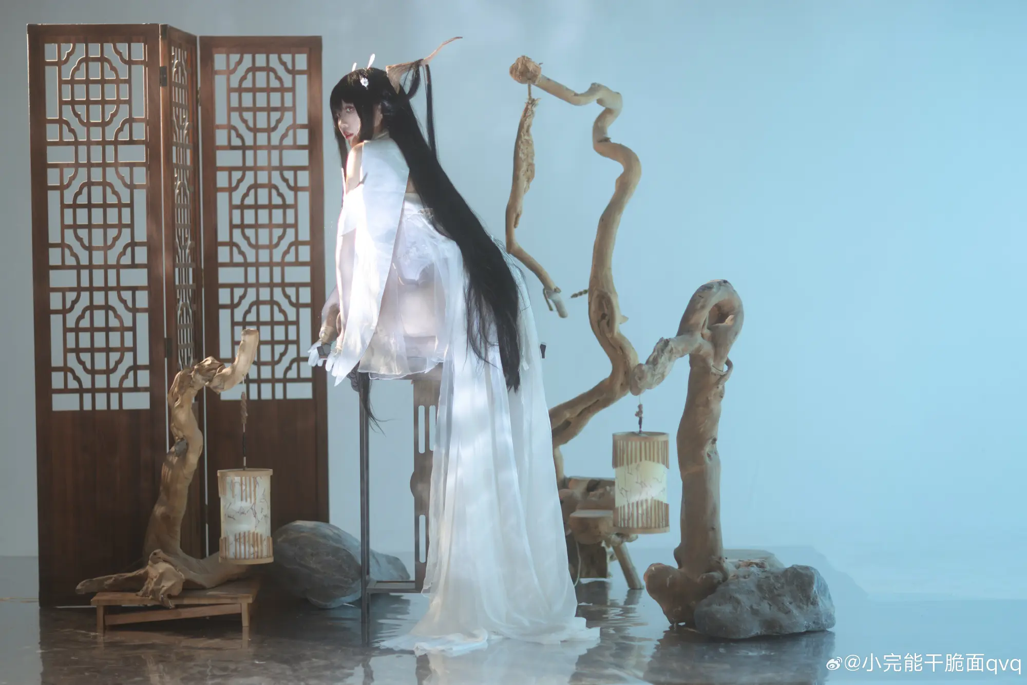 cosplay 碧蓝航线 航空母舰「不挠」参上！@小完能干脆面qvq COSPLAY-第16张