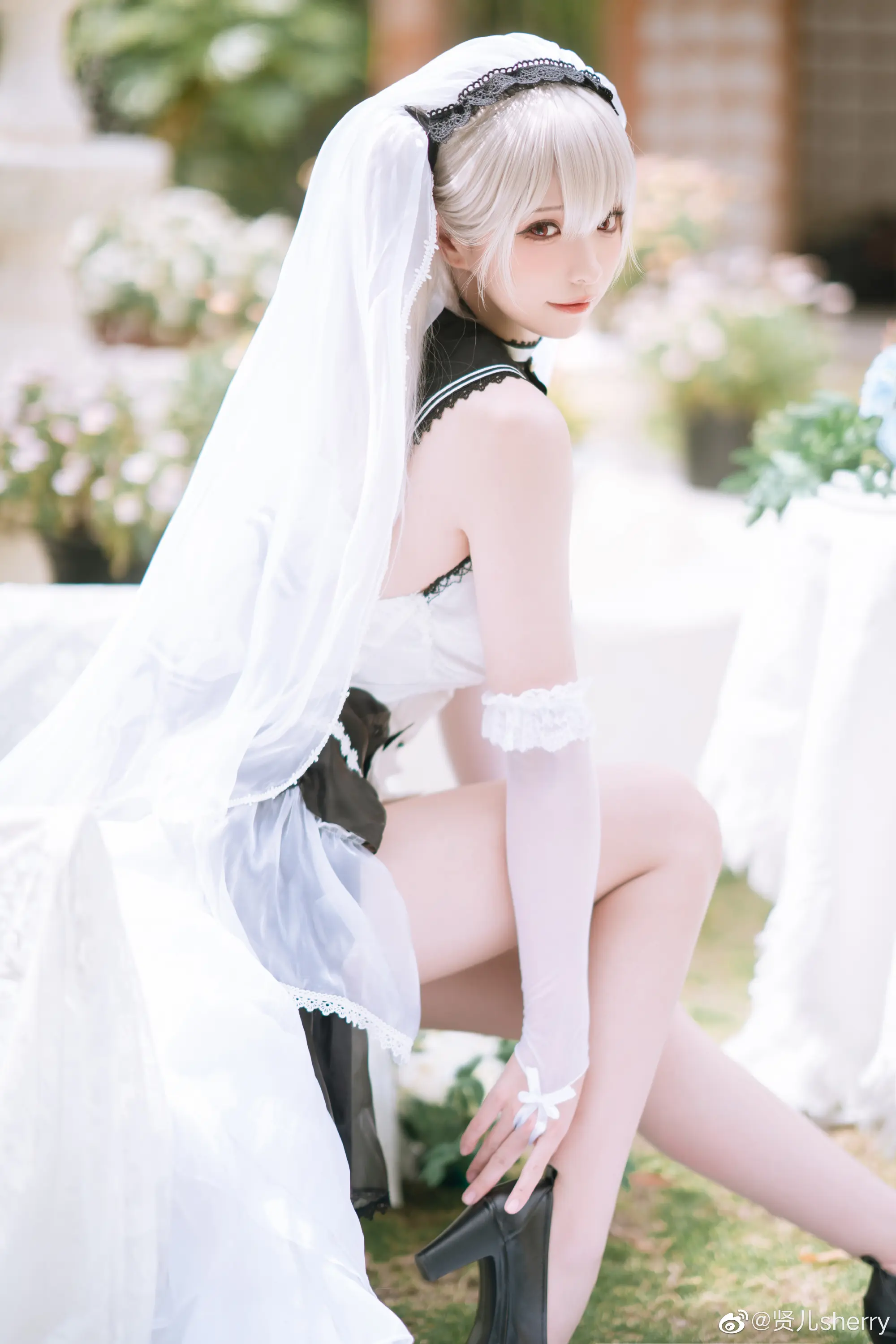 可畏-梳妆的“大小姐” COSPLAY@贤儿sherry 峦@腥味猫罐-公众号小姨ai