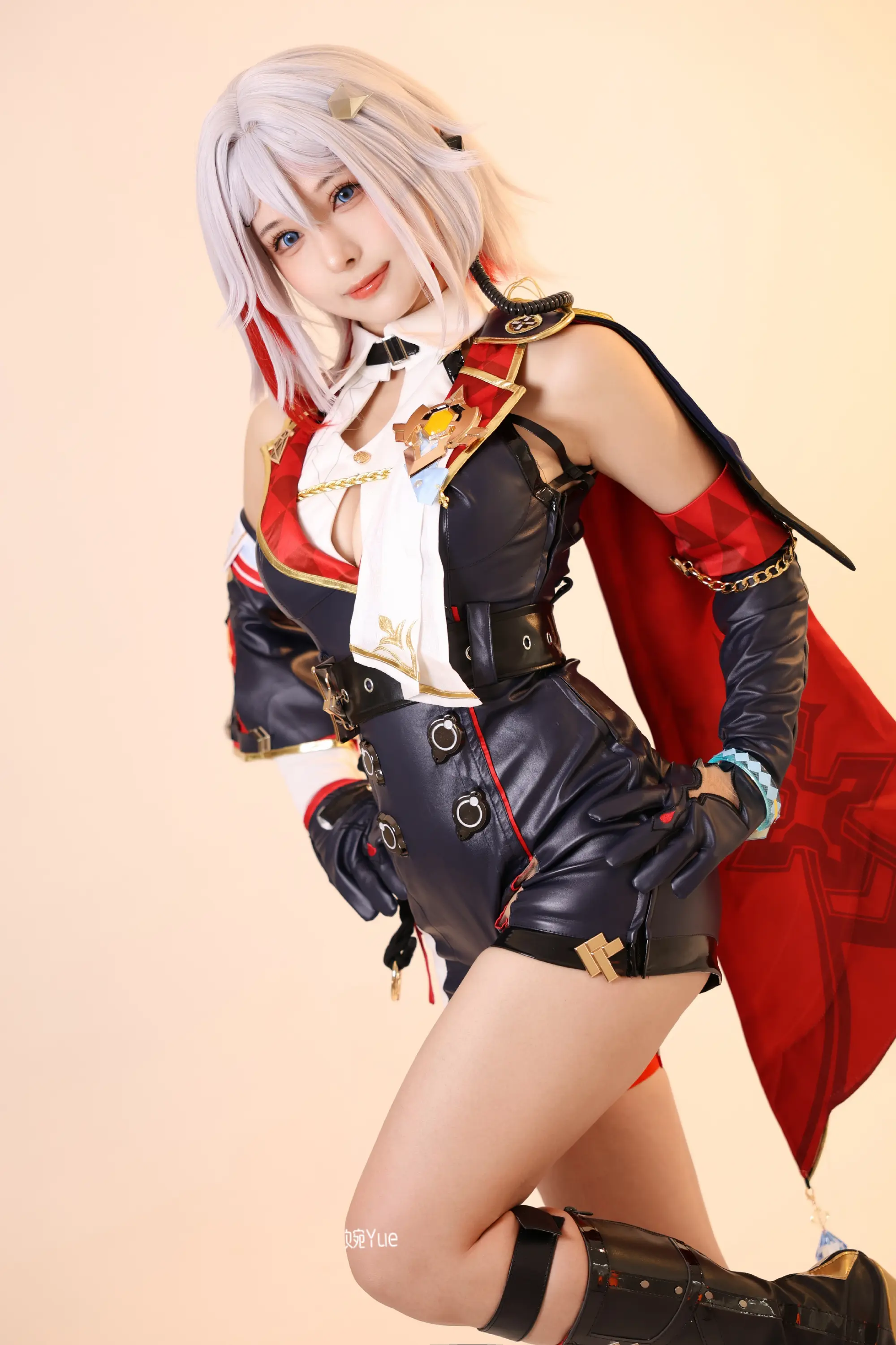 COSPLAY 崩坏星穹铁道 托帕cos@-婉Yue-目标减到99斤 COSPLAY-第3张
