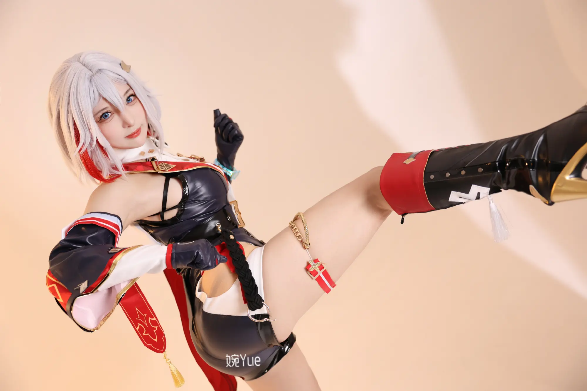 COSPLAY 崩坏星穹铁道 托帕cos@-婉Yue-目标减到99斤 COSPLAY-第7张