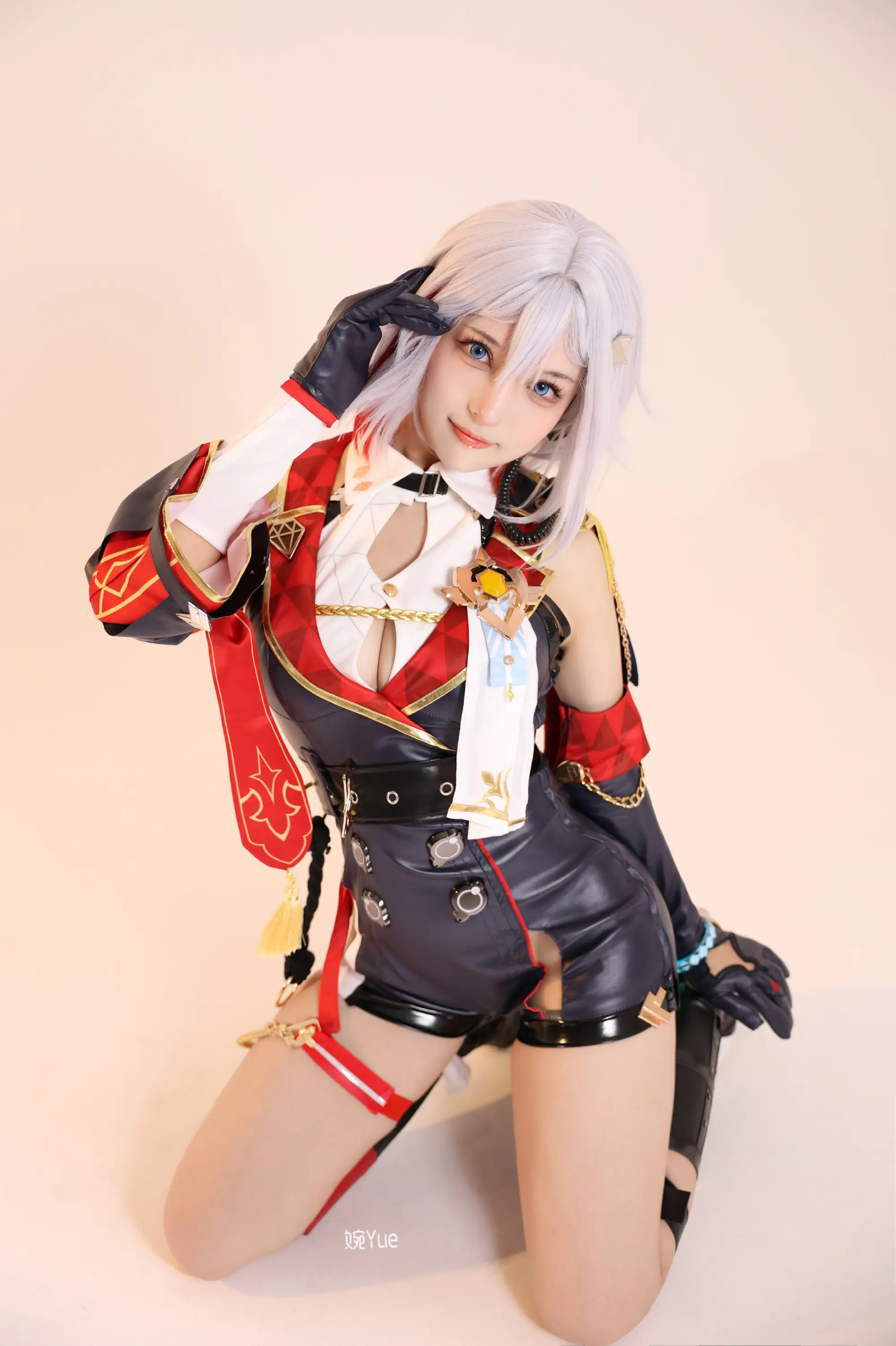 COSPLAY 崩坏星穹铁道 托帕cos@-婉Yue-目标减到99斤 COSPLAY-第2张