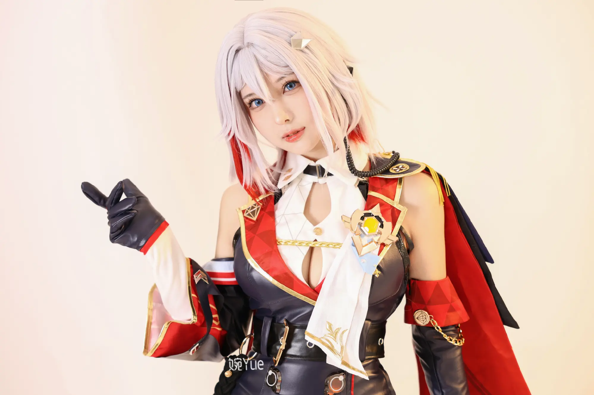 COSPLAY 崩坏星穹铁道 托帕cos@-婉Yue-目标减到99斤 COSPLAY-第5张