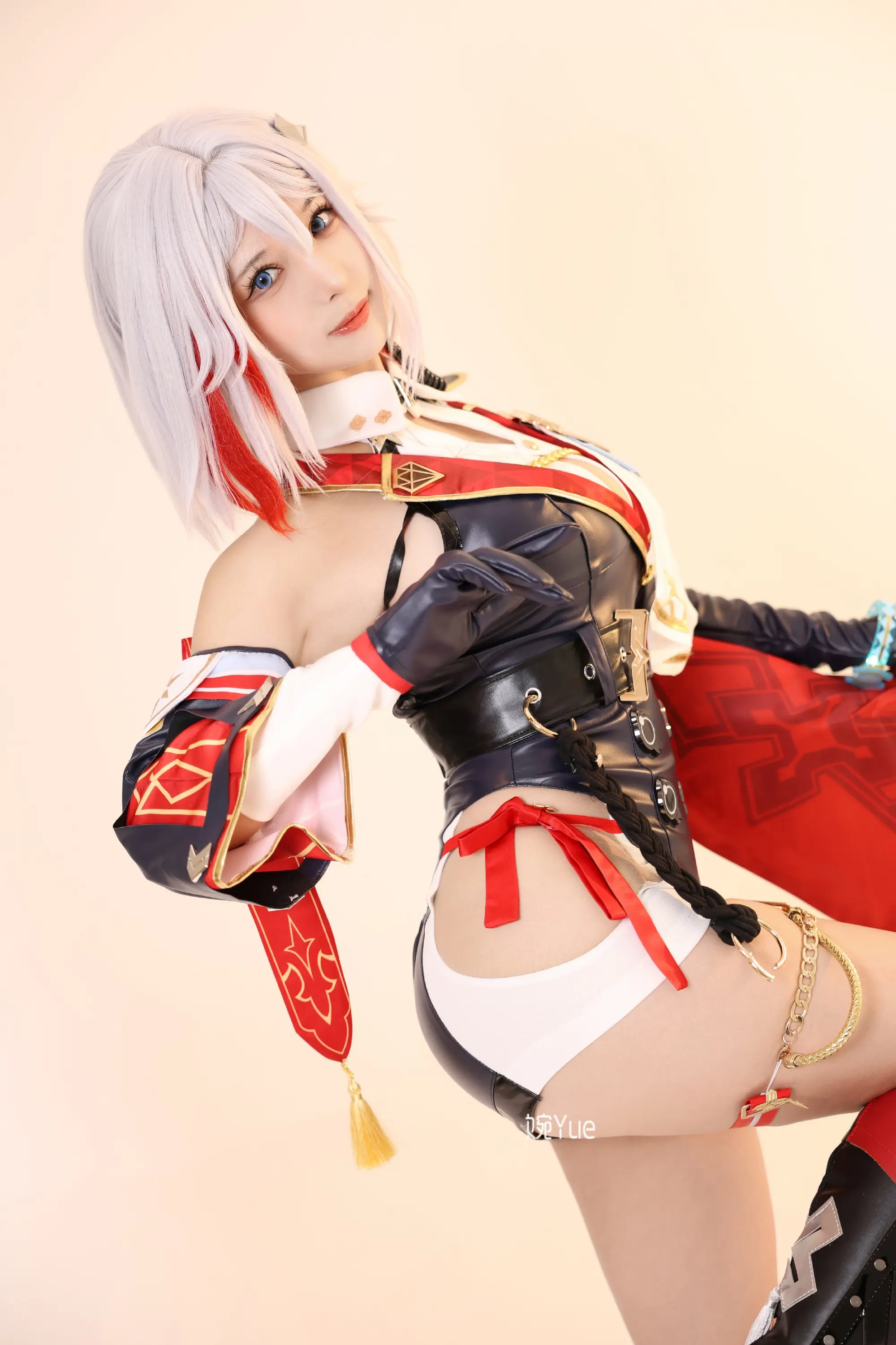 COSPLAY 崩坏星穹铁道 托帕cos@-婉Yue-目标减到99斤 COSPLAY-第6张
