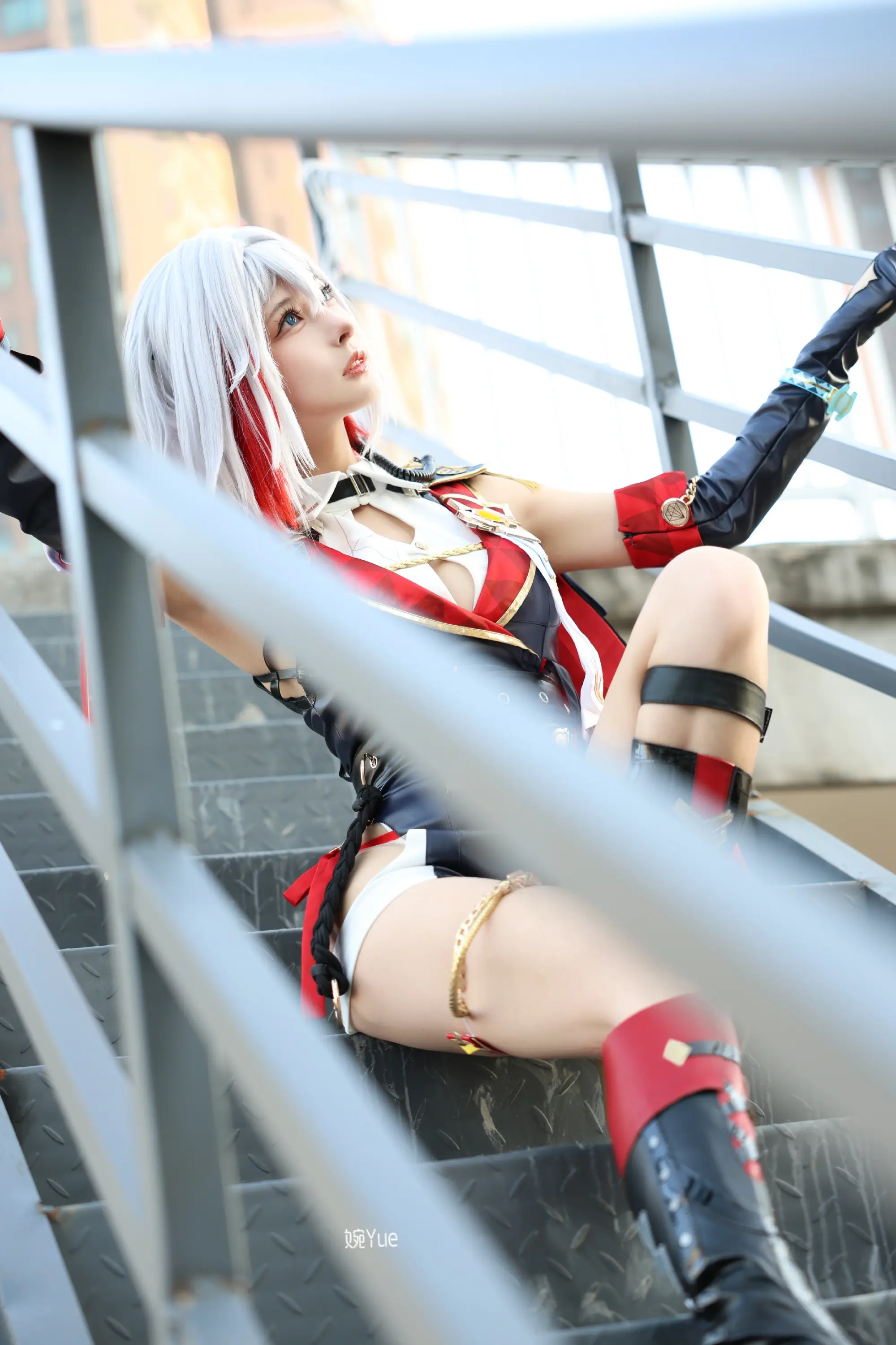 COSPLAY 崩坏星穹铁道 托帕cos@-婉Yue-目标减到99斤 COSPLAY-第8张