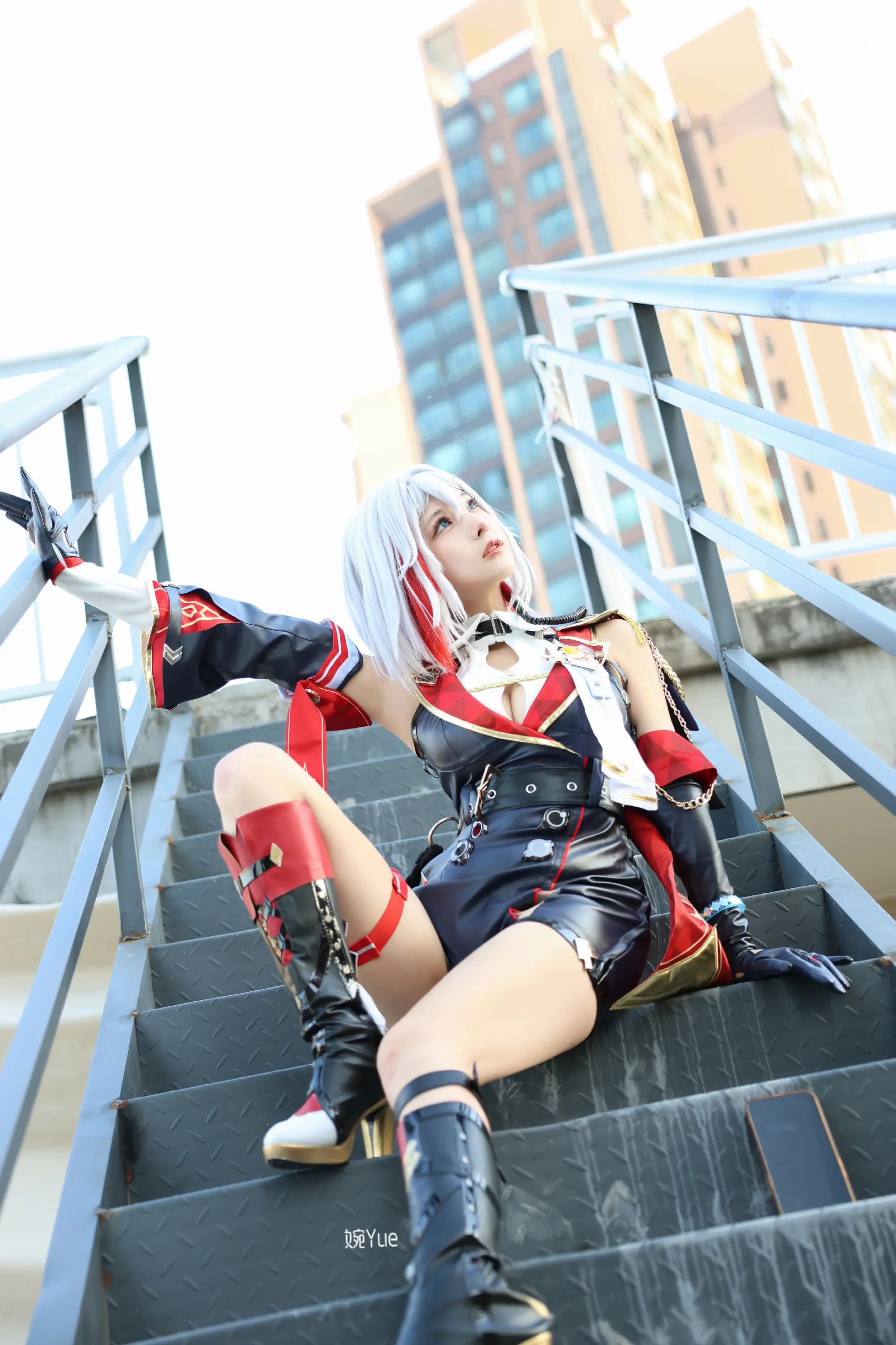 COSPLAY 崩坏星穹铁道 托帕cos@-婉Yue-目标减到99斤 COSPLAY-第9张