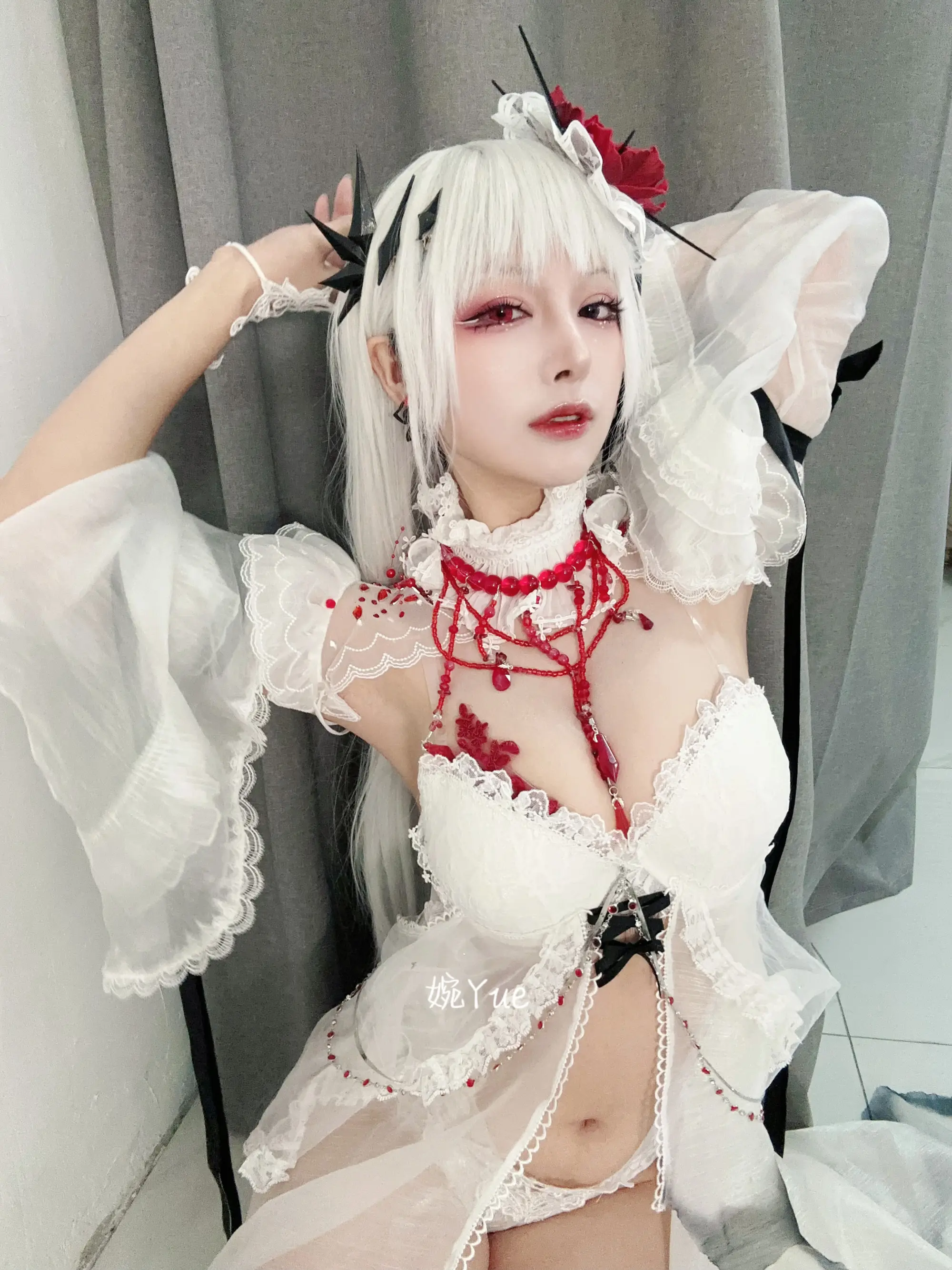 COSPLAY 无期迷途 可可莉克cos@-婉Yue-目标减到99斤 COSPLAY-第5张
