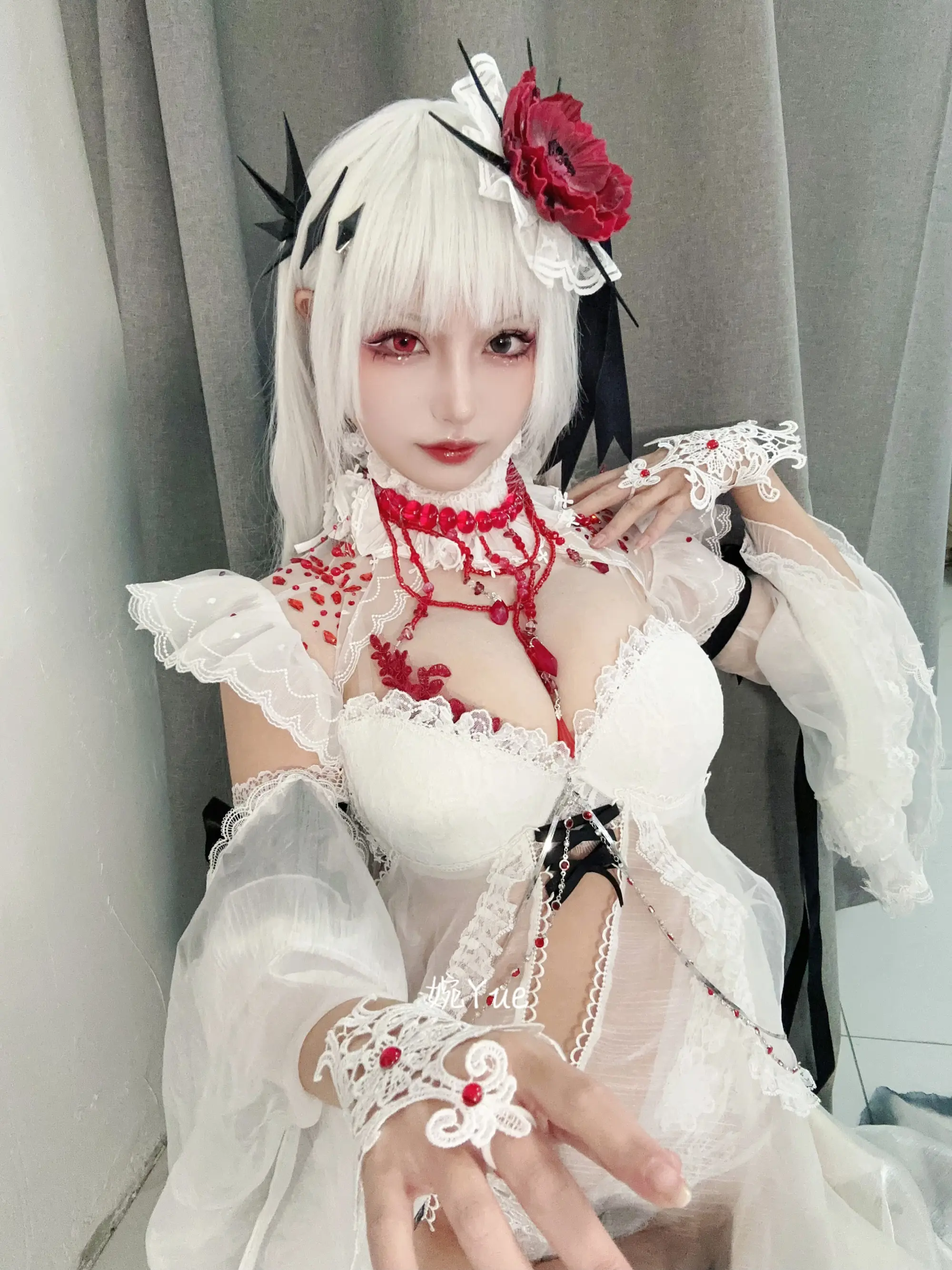 COSPLAY 无期迷途 可可莉克cos@-婉Yue-目标减到99斤-公众号小姨ai