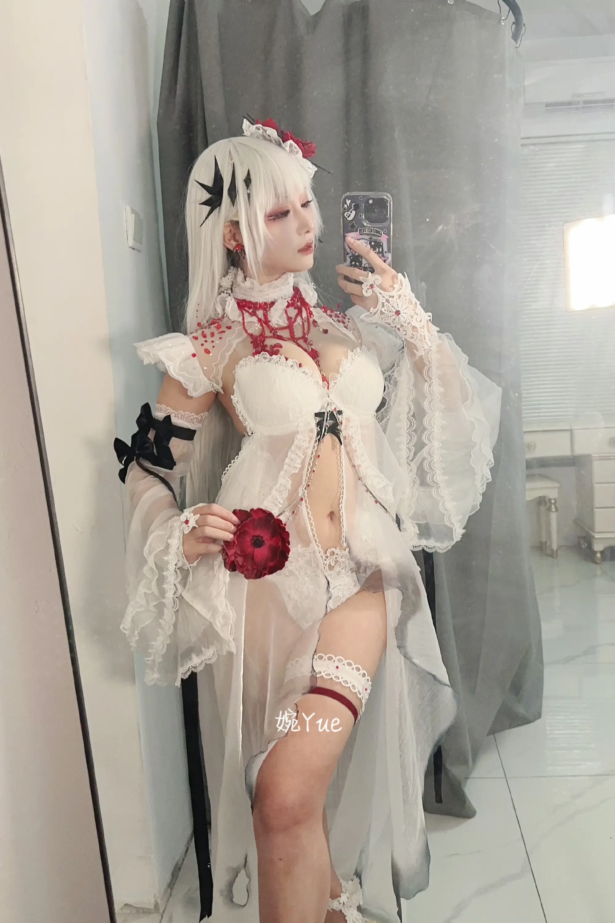 COSPLAY 无期迷途 可可莉克cos@-婉Yue-目标减到99斤 COSPLAY-第6张