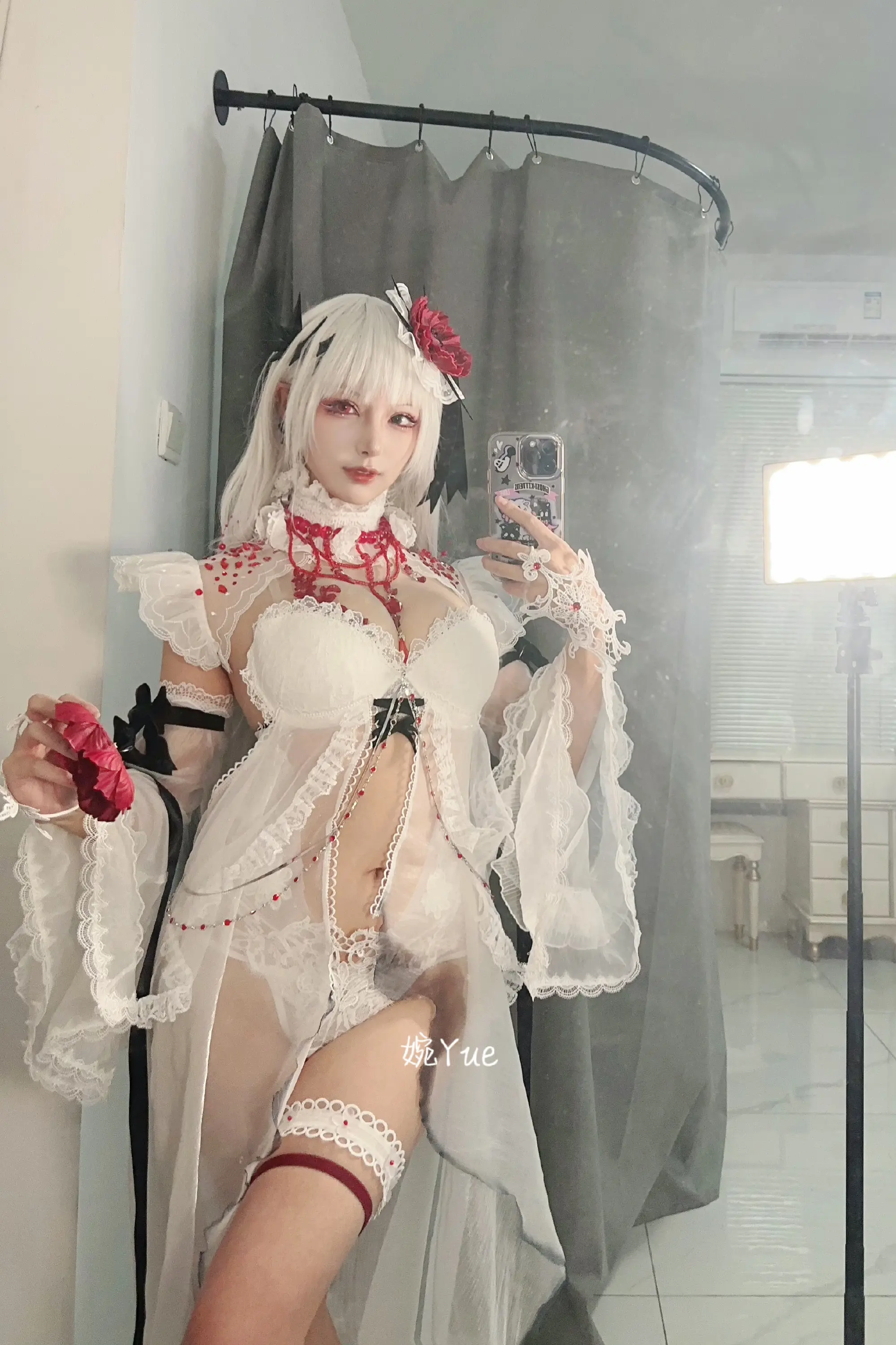 COSPLAY 无期迷途 可可莉克cos@-婉Yue-目标减到99斤 COSPLAY-第7张