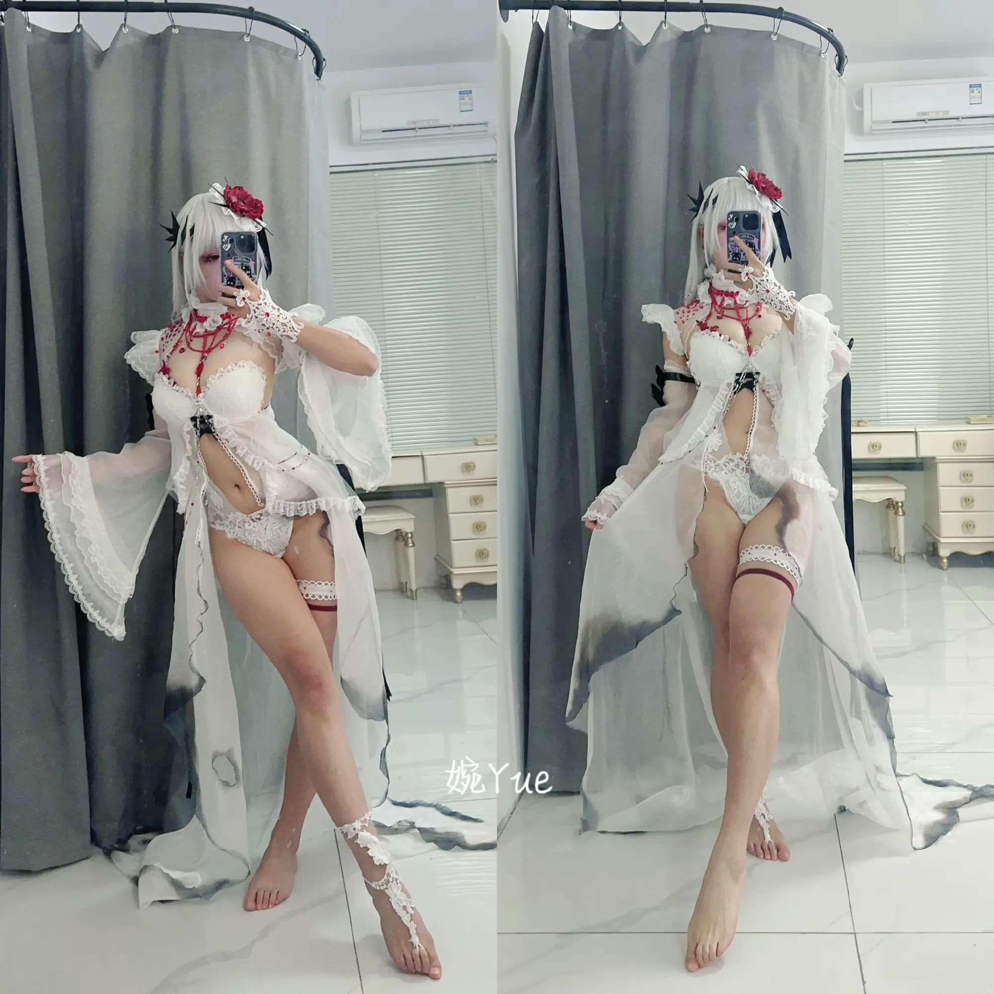 COSPLAY 无期迷途 可可莉克cos@-婉Yue-目标减到99斤 COSPLAY-第9张