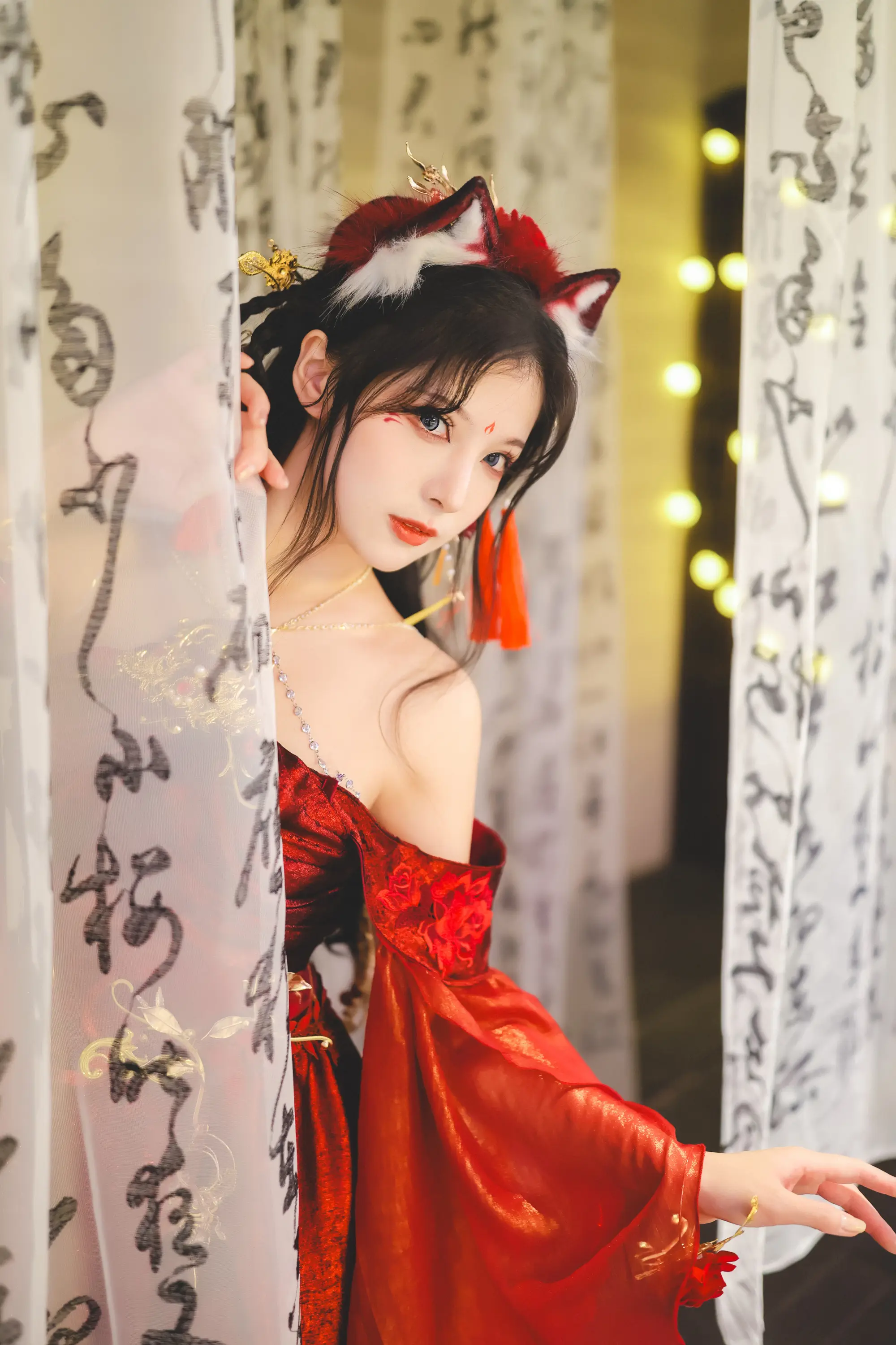 祝大家新的一年也美美哒赚钱 逆水寒@-婉Yue- COSPLAY-第7张
