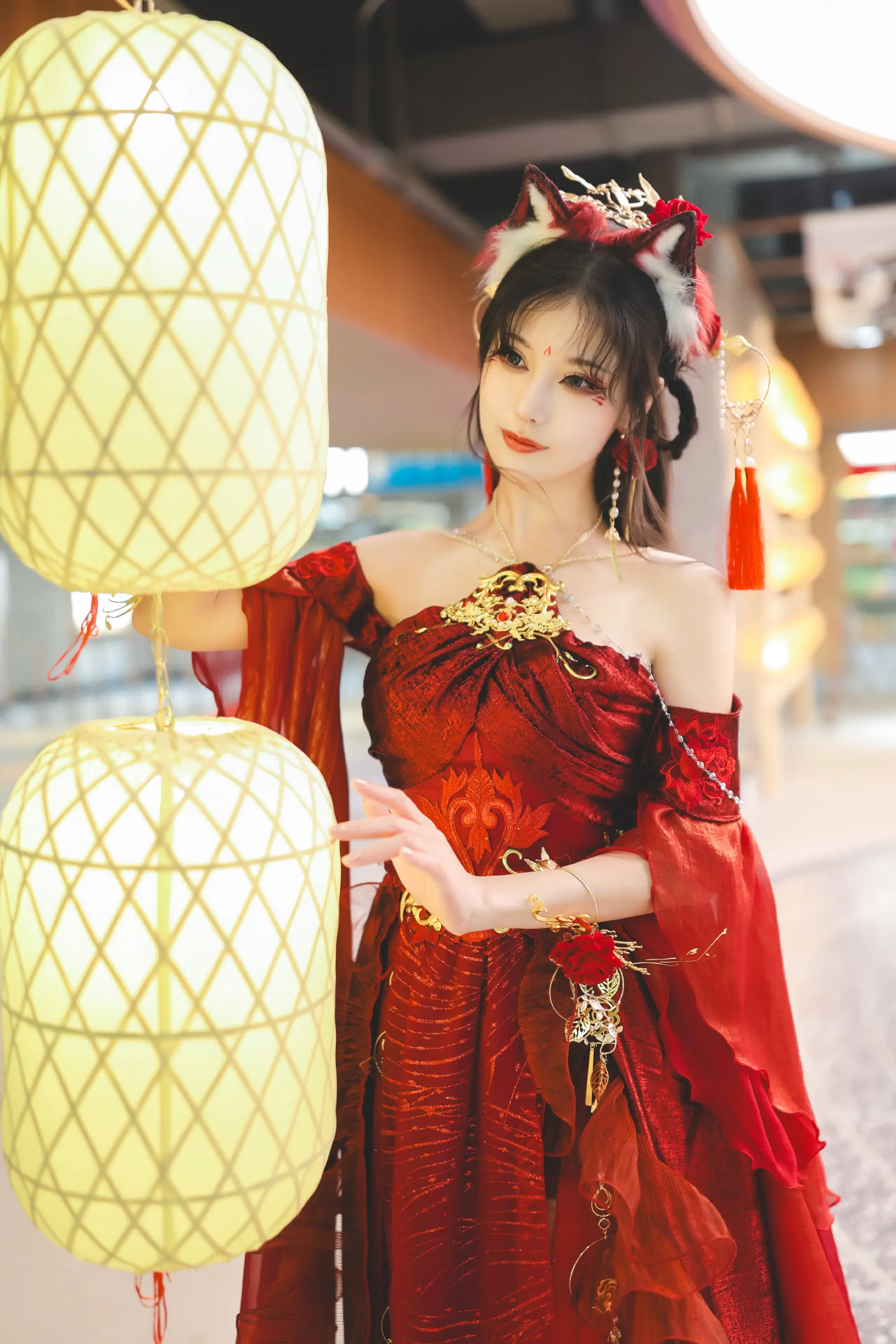 祝大家新的一年也美美哒赚钱 逆水寒@-婉Yue- COSPLAY-第10张