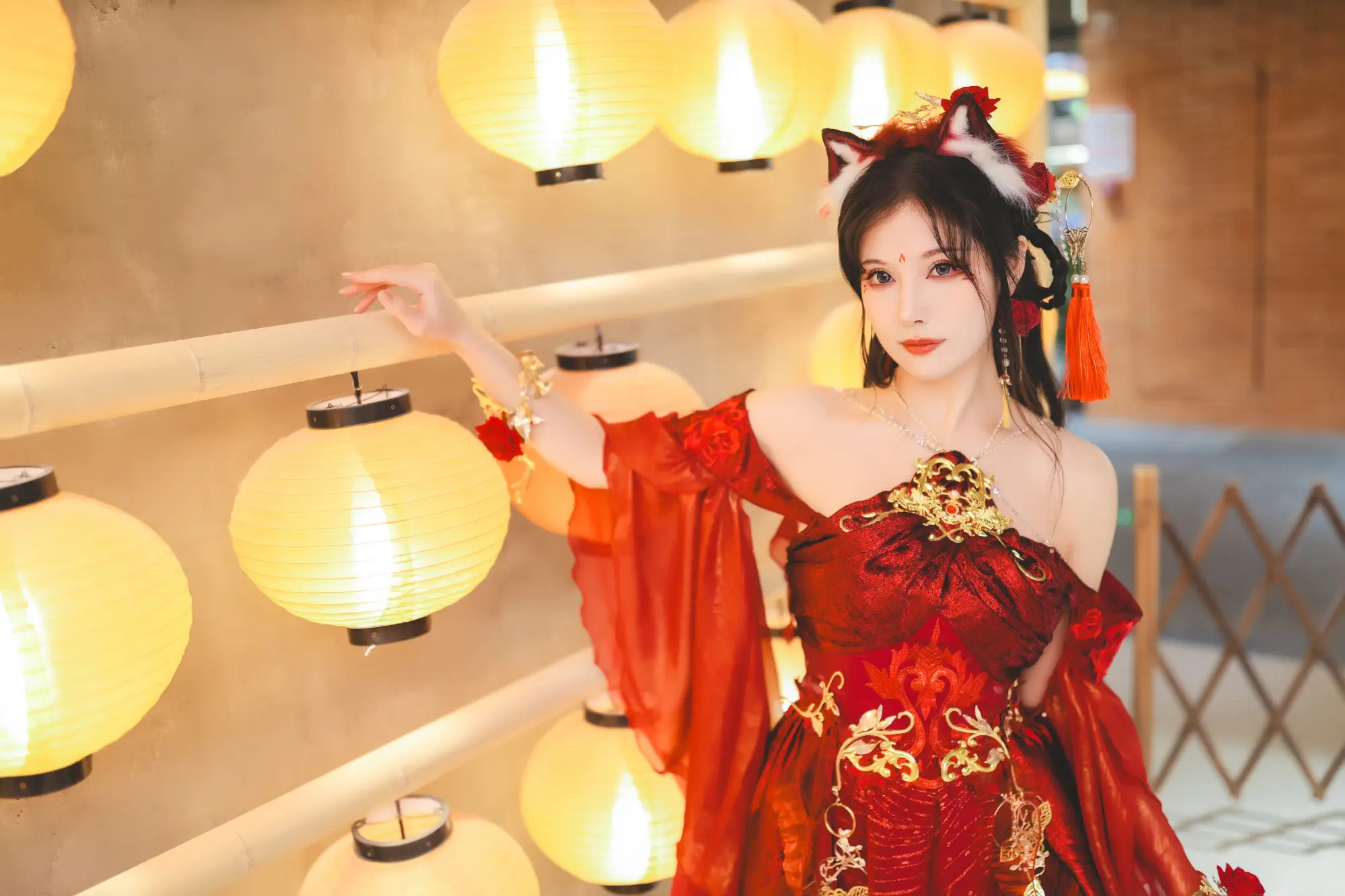 祝大家新的一年也美美哒赚钱 逆水寒@-婉Yue- COSPLAY-第2张