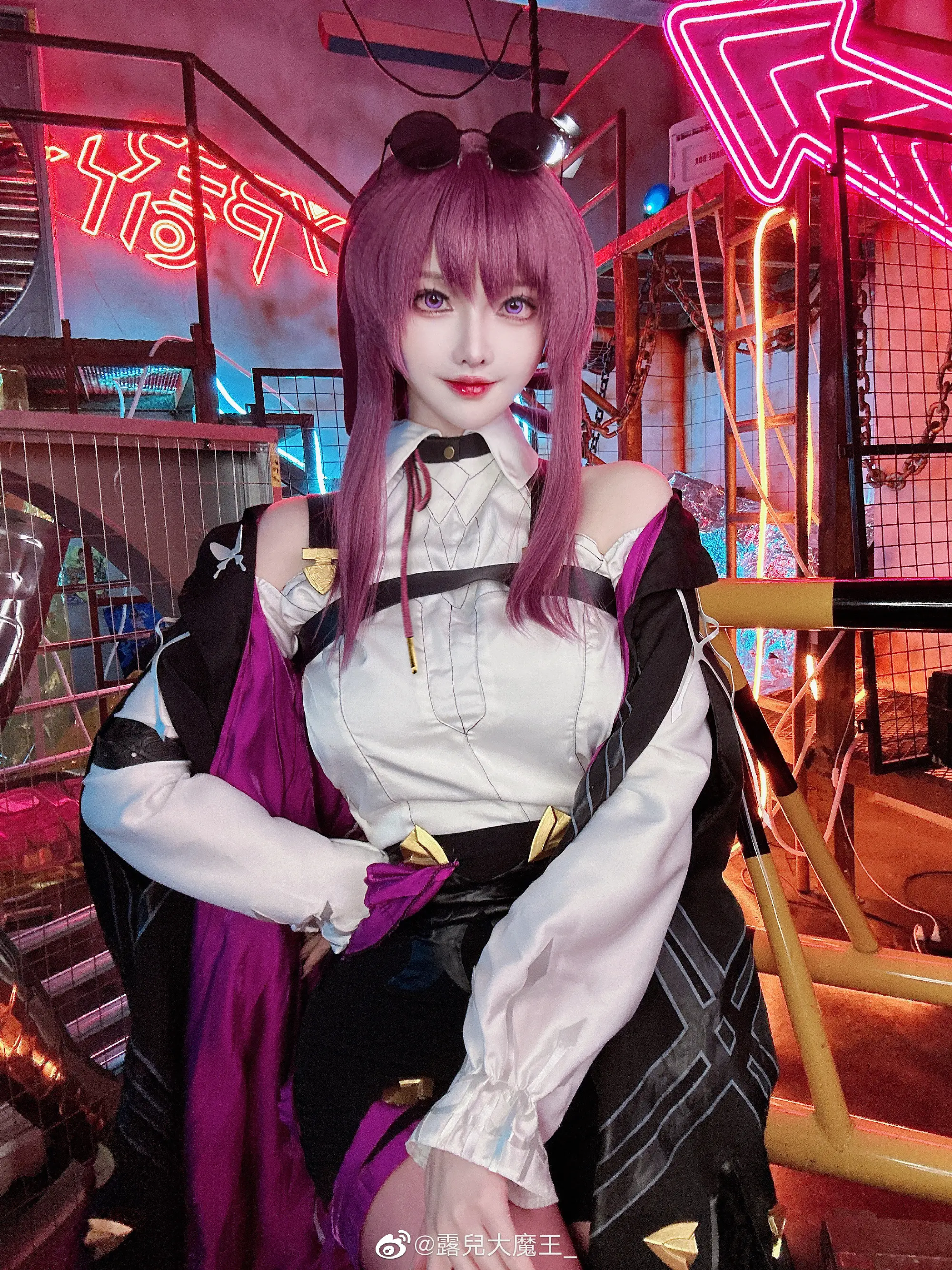 崩坏星穹铁道 卡芙卡预告。💜@露兒大魔王_-公众号小姨ai
