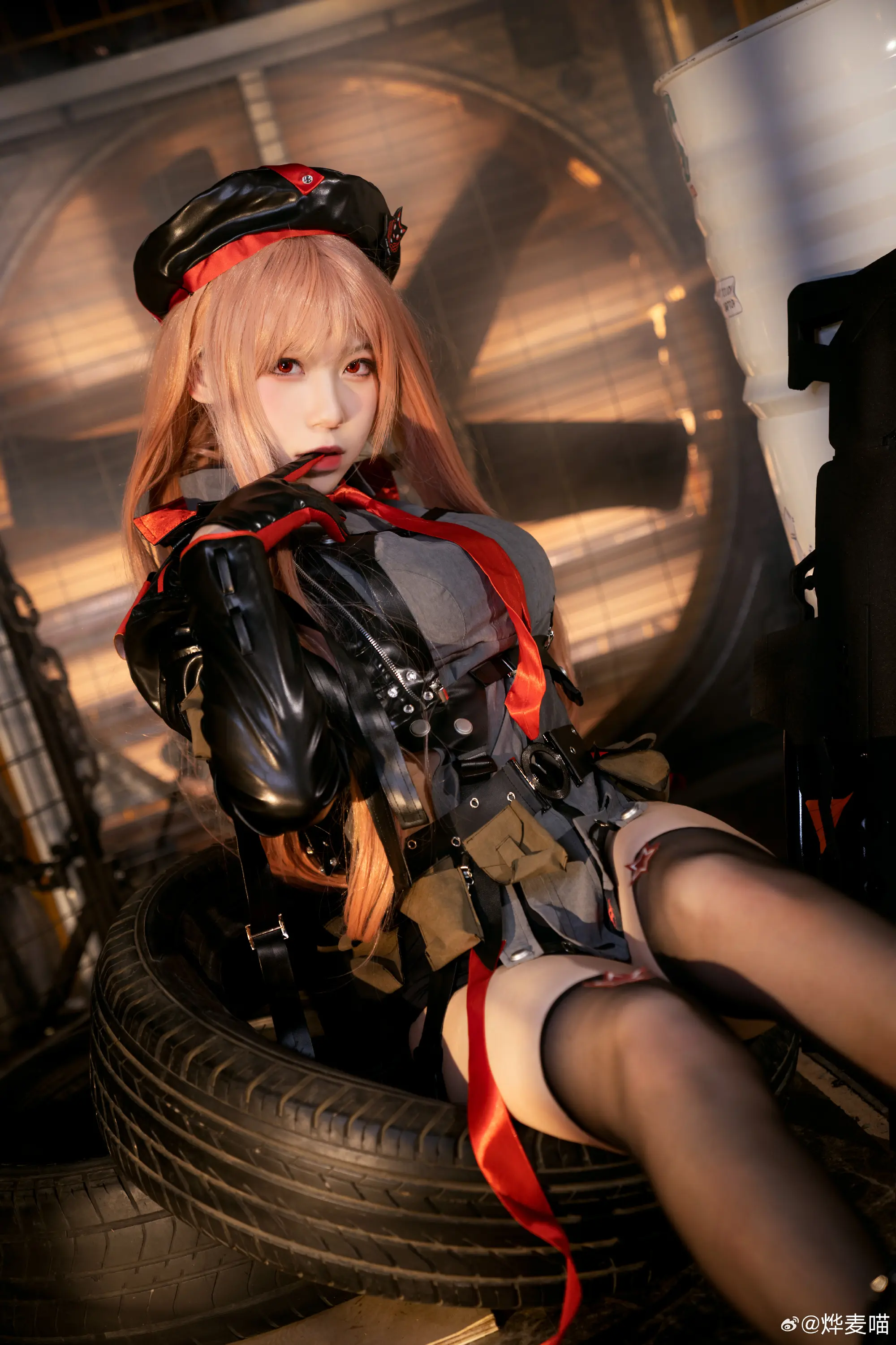 我会守护您！指挥官！⚡ Nikke:胜利女神 拉毗@烨麦喵-公众号小姨ai