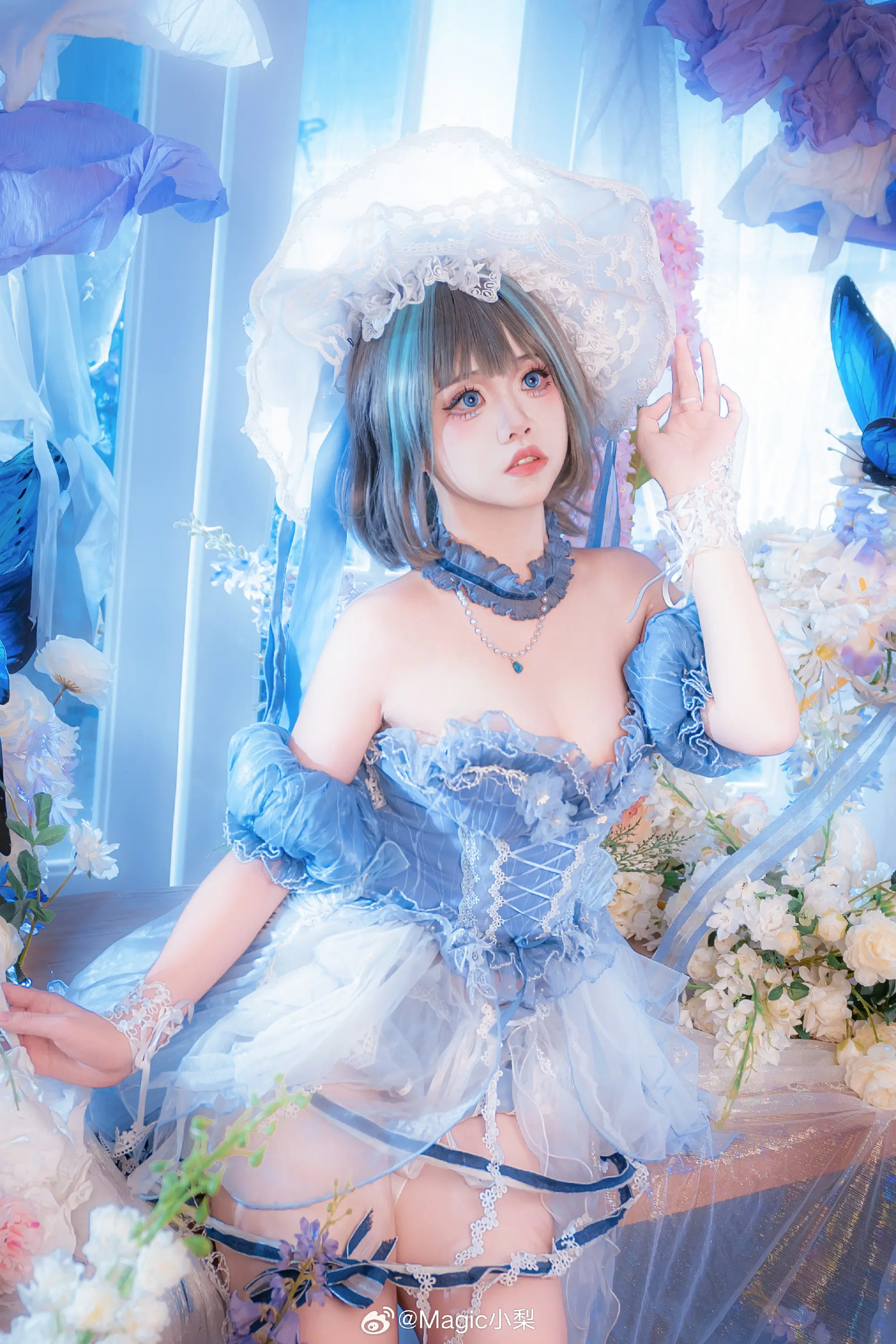 碧蓝航线 柴郡才不是……！@Magic小梨-公众号小姨ai