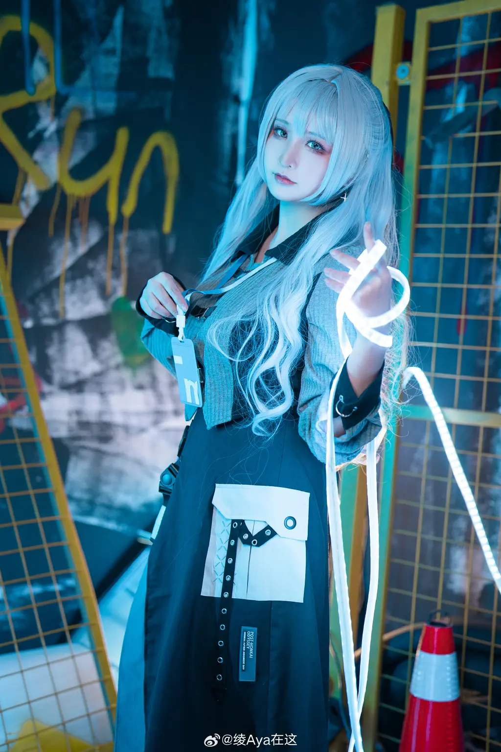 COSPLAY 是哪个舰长还没拥有长裙——— 崩坏3 布洛妮娅@绫Aya在这 COSPLAY-第6张