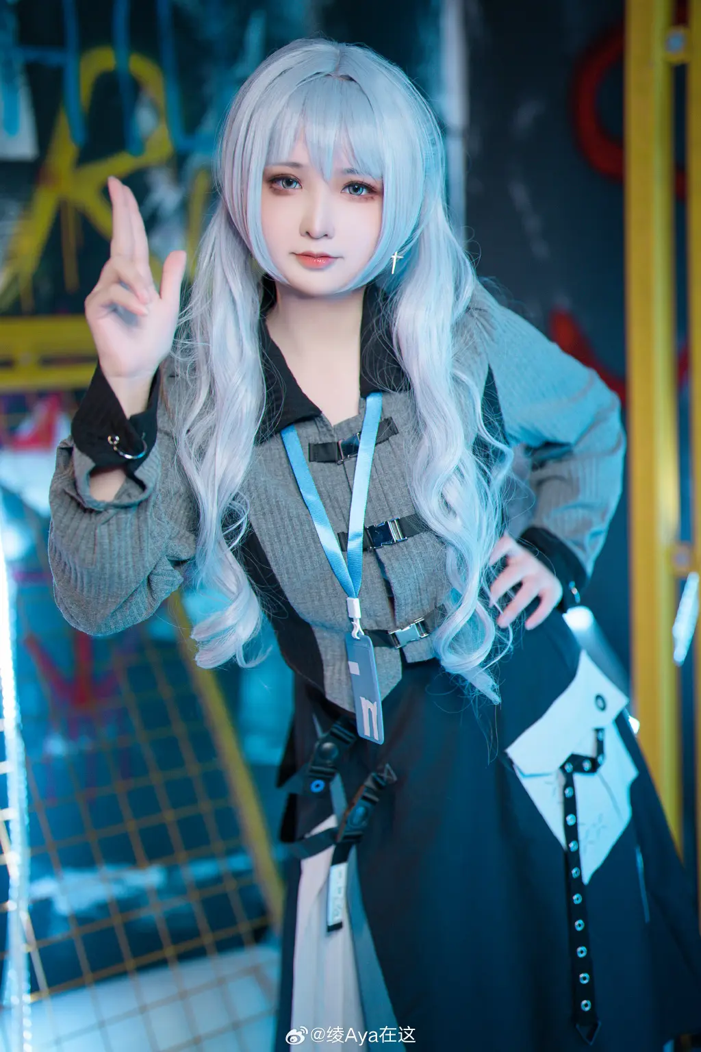 COSPLAY 是哪个舰长还没拥有长裙——— 崩坏3 布洛妮娅@绫Aya在这 COSPLAY-第14张
