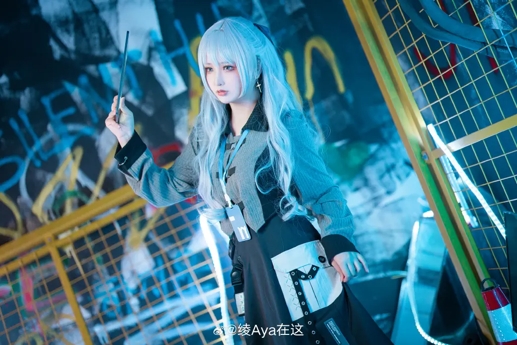 COSPLAY 是哪个舰长还没拥有长裙——— 崩坏3 布洛妮娅@绫Aya在这 COSPLAY-第5张