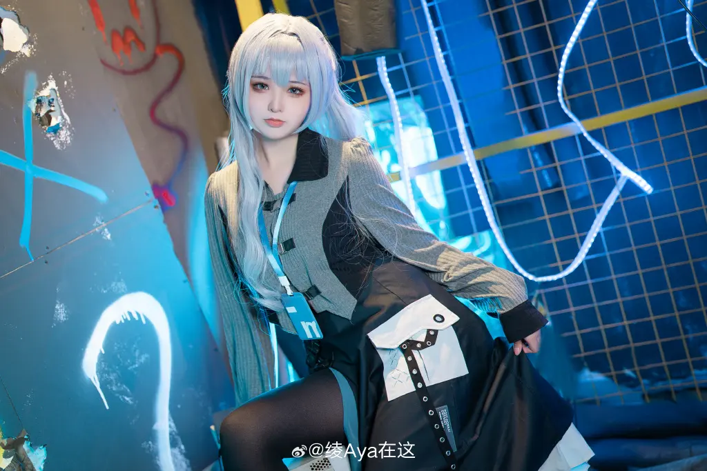COSPLAY 是哪个舰长还没拥有长裙——— 崩坏3 布洛妮娅@绫Aya在这 COSPLAY-第8张